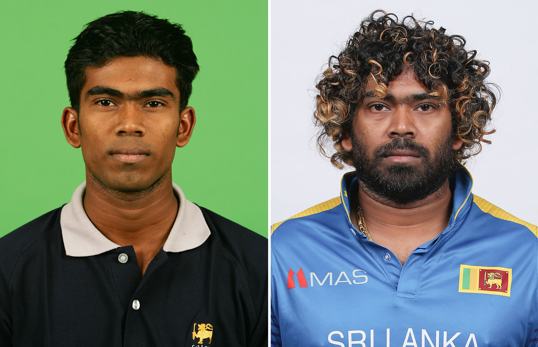 Cricket stars: Then