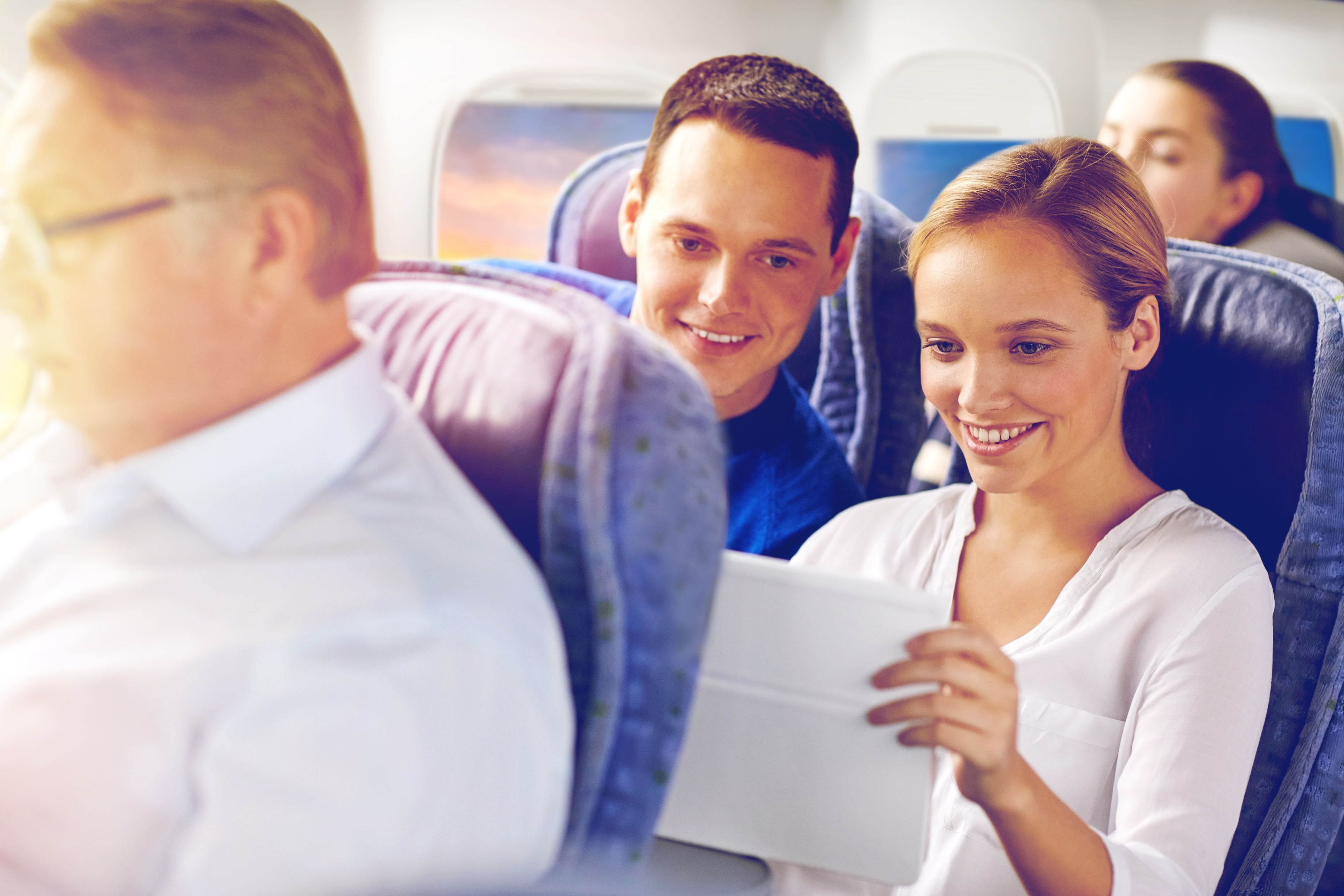 Cool freebies from airlines