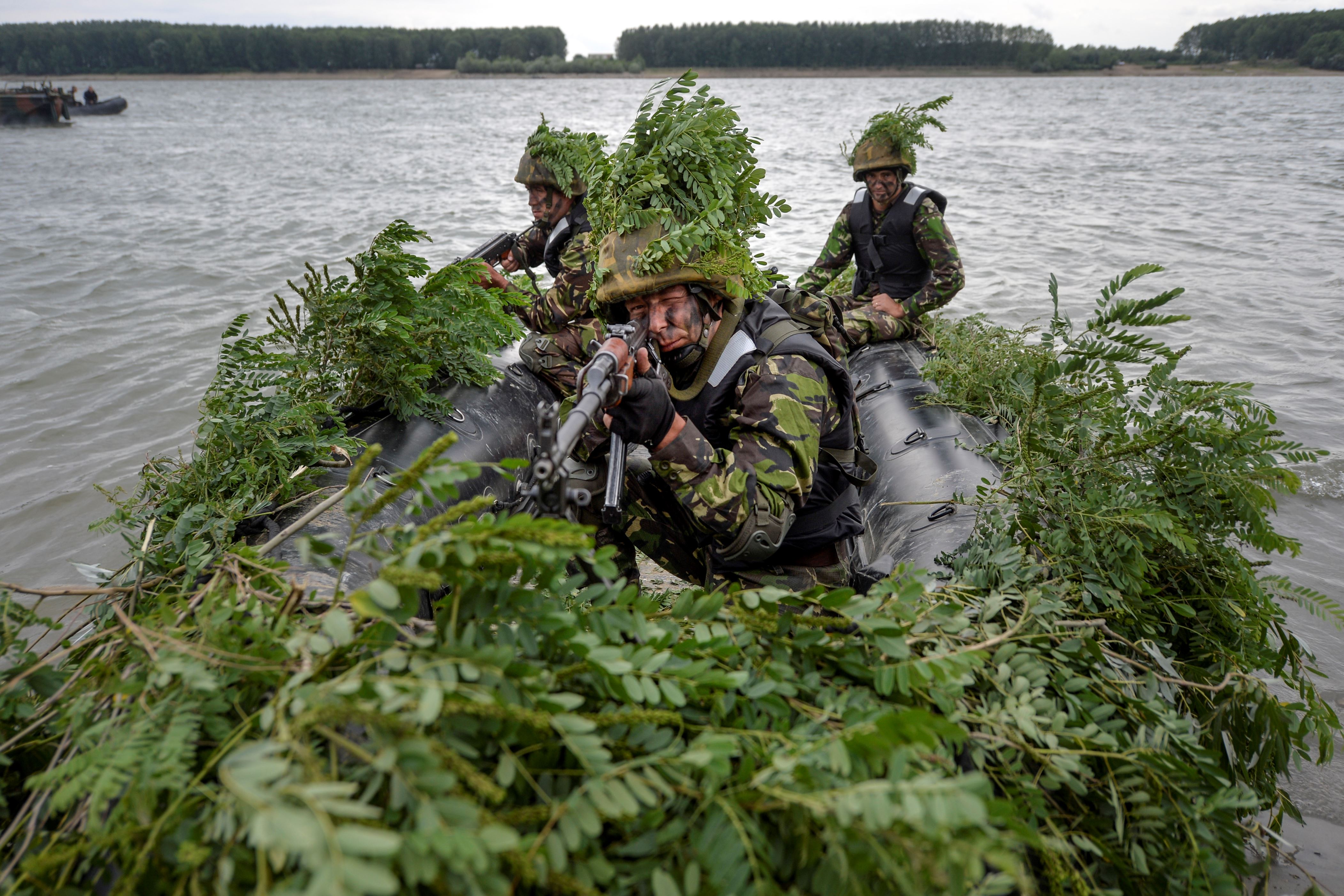 World's most powerful military nations