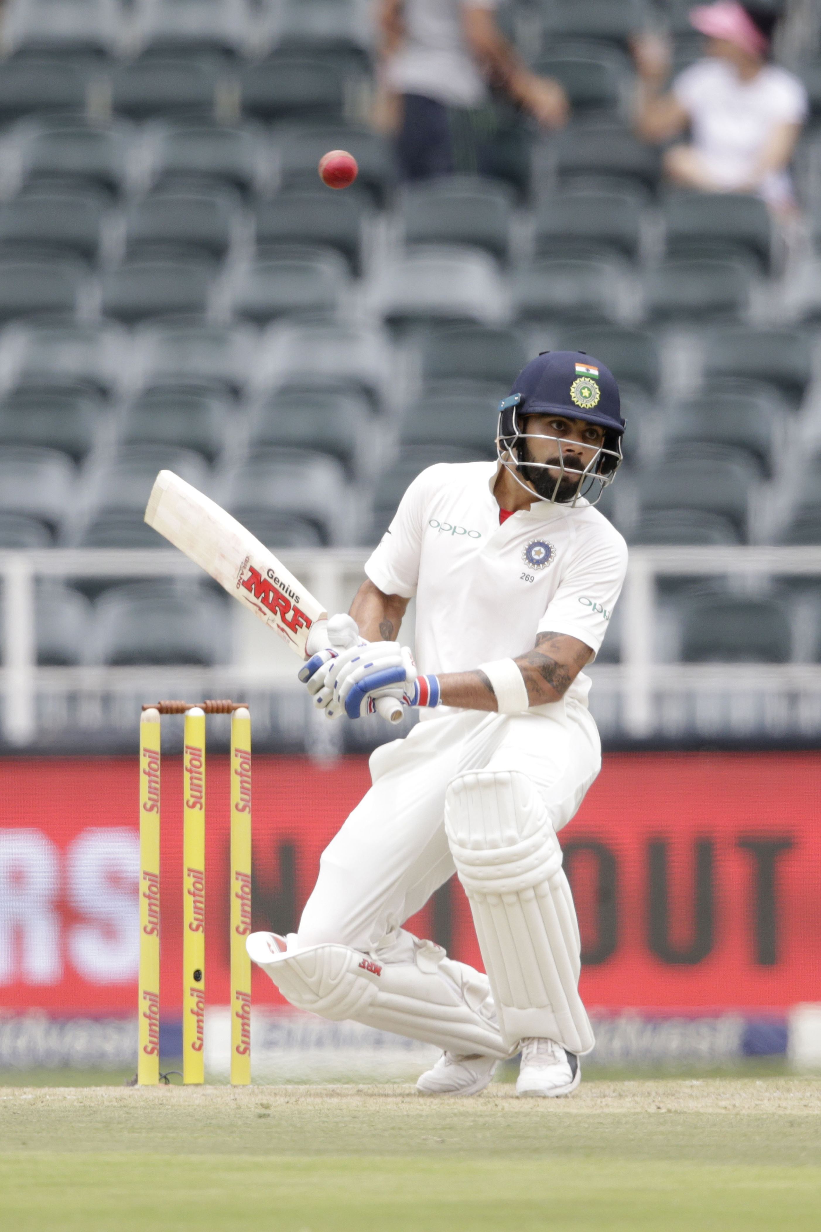 Live Scorecard, Test: South Africa