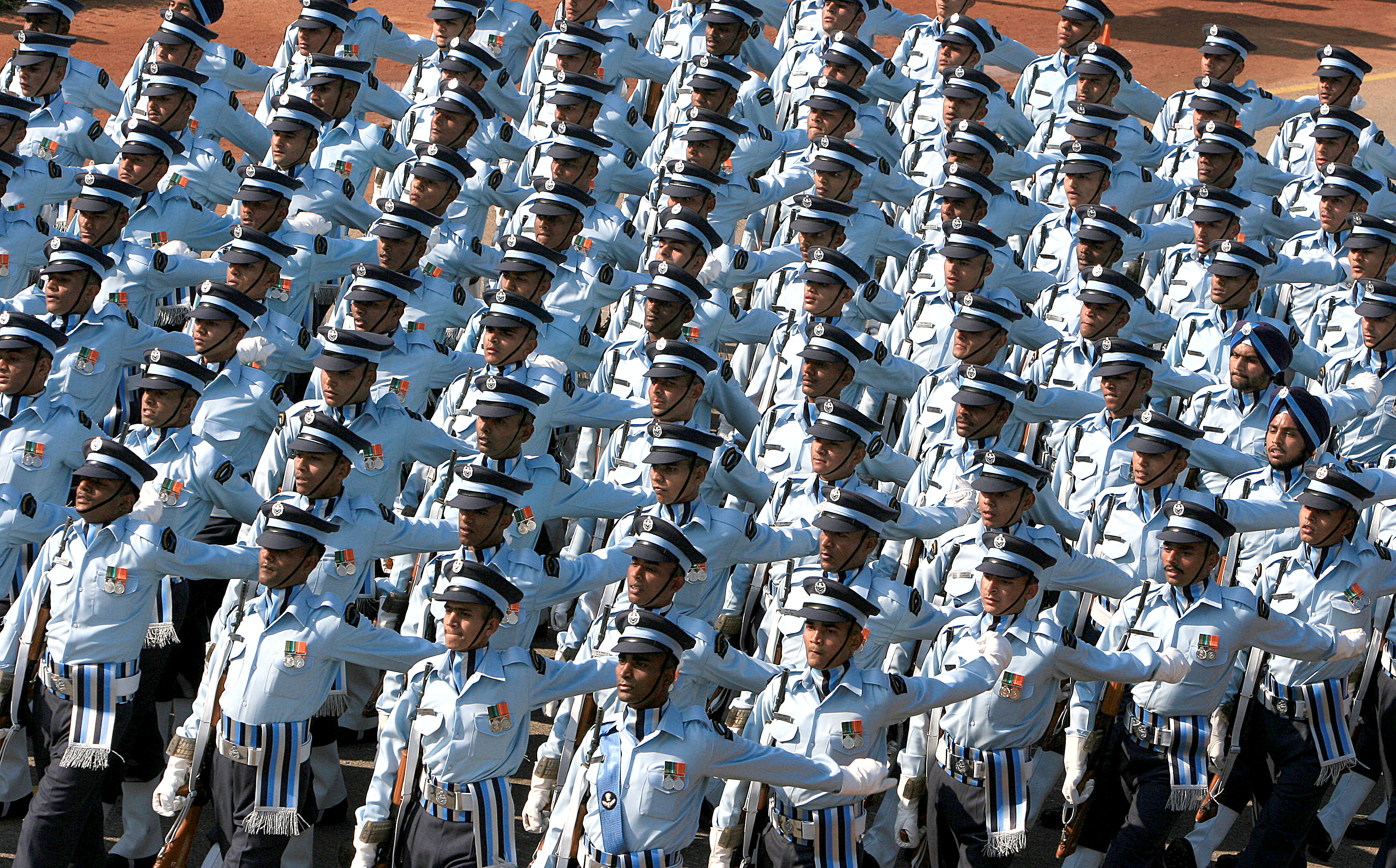 India celebrates 69th R-Day