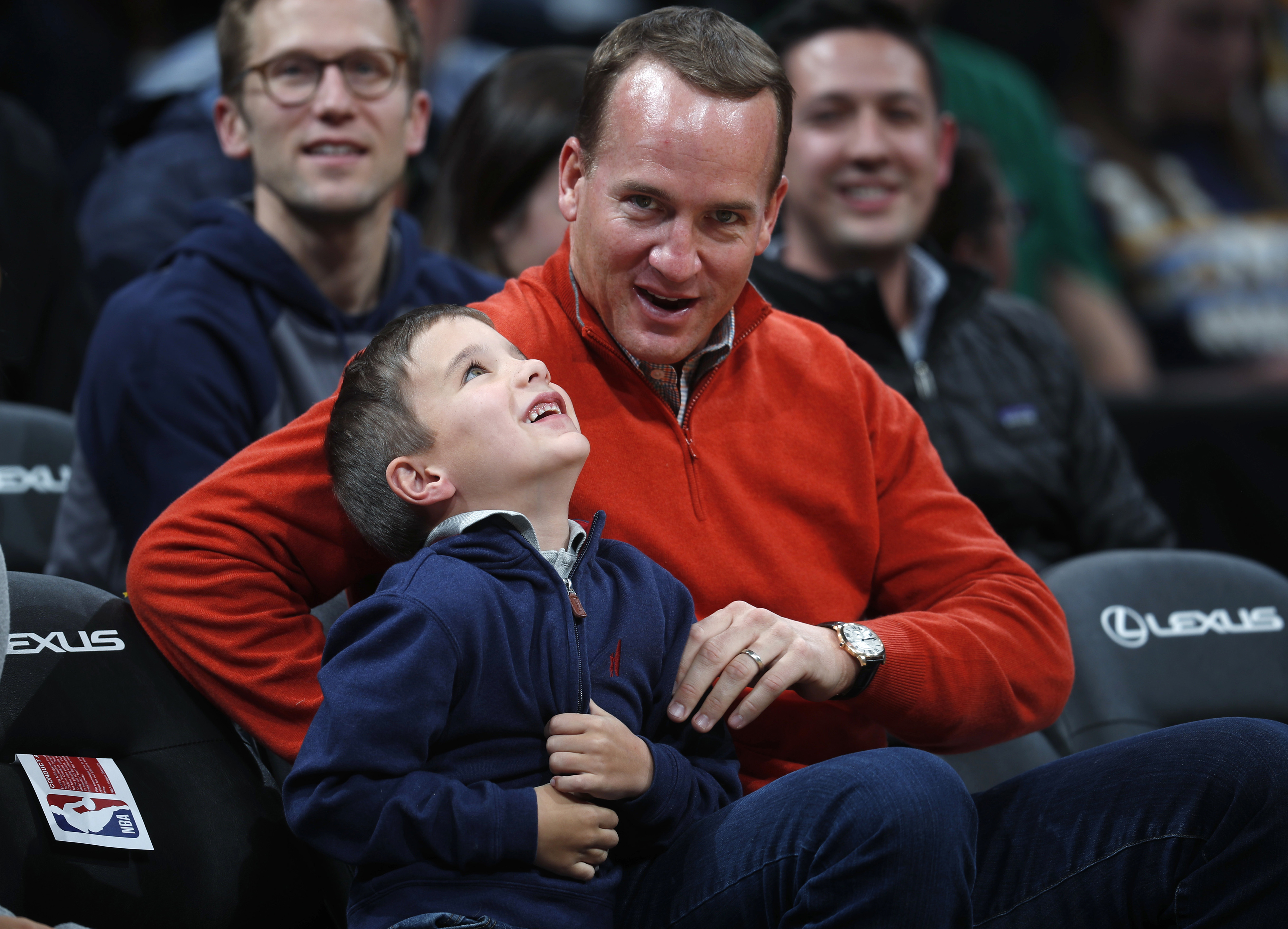 Sports stars their kids