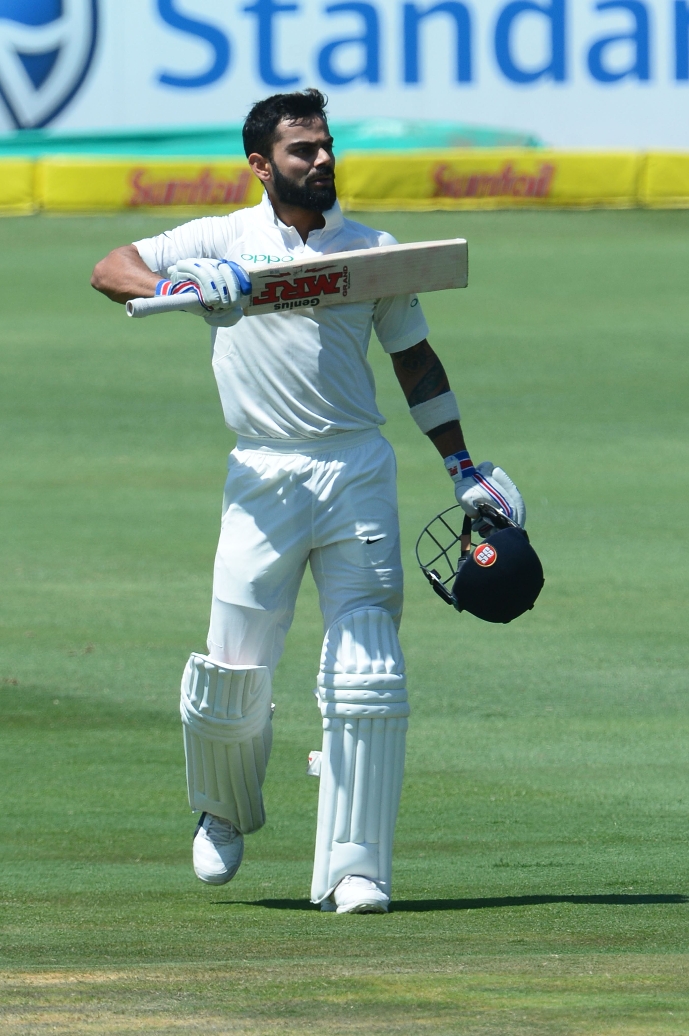 Kohli breaks Dhoni's record