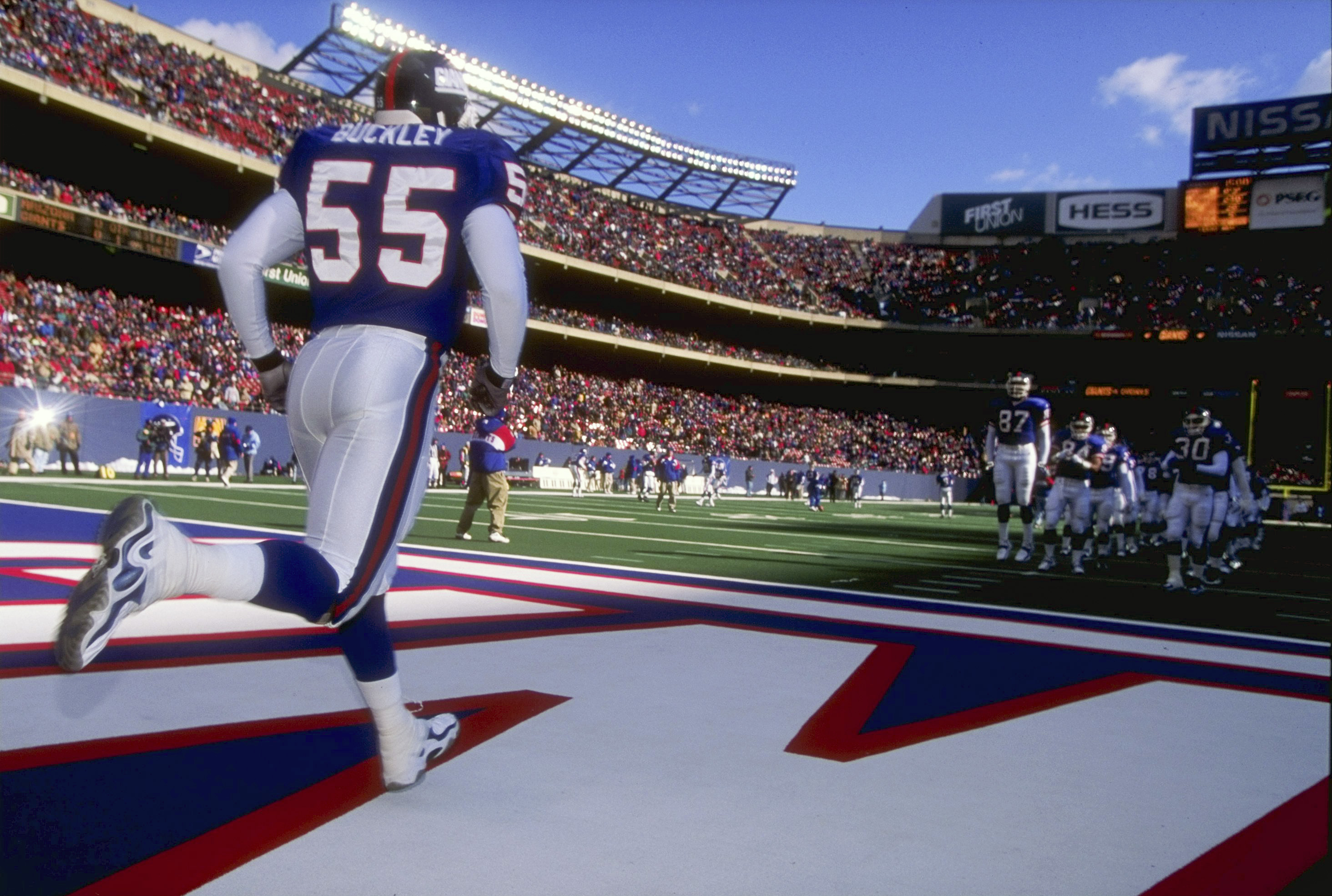 Ex-NY Giants player sent prison