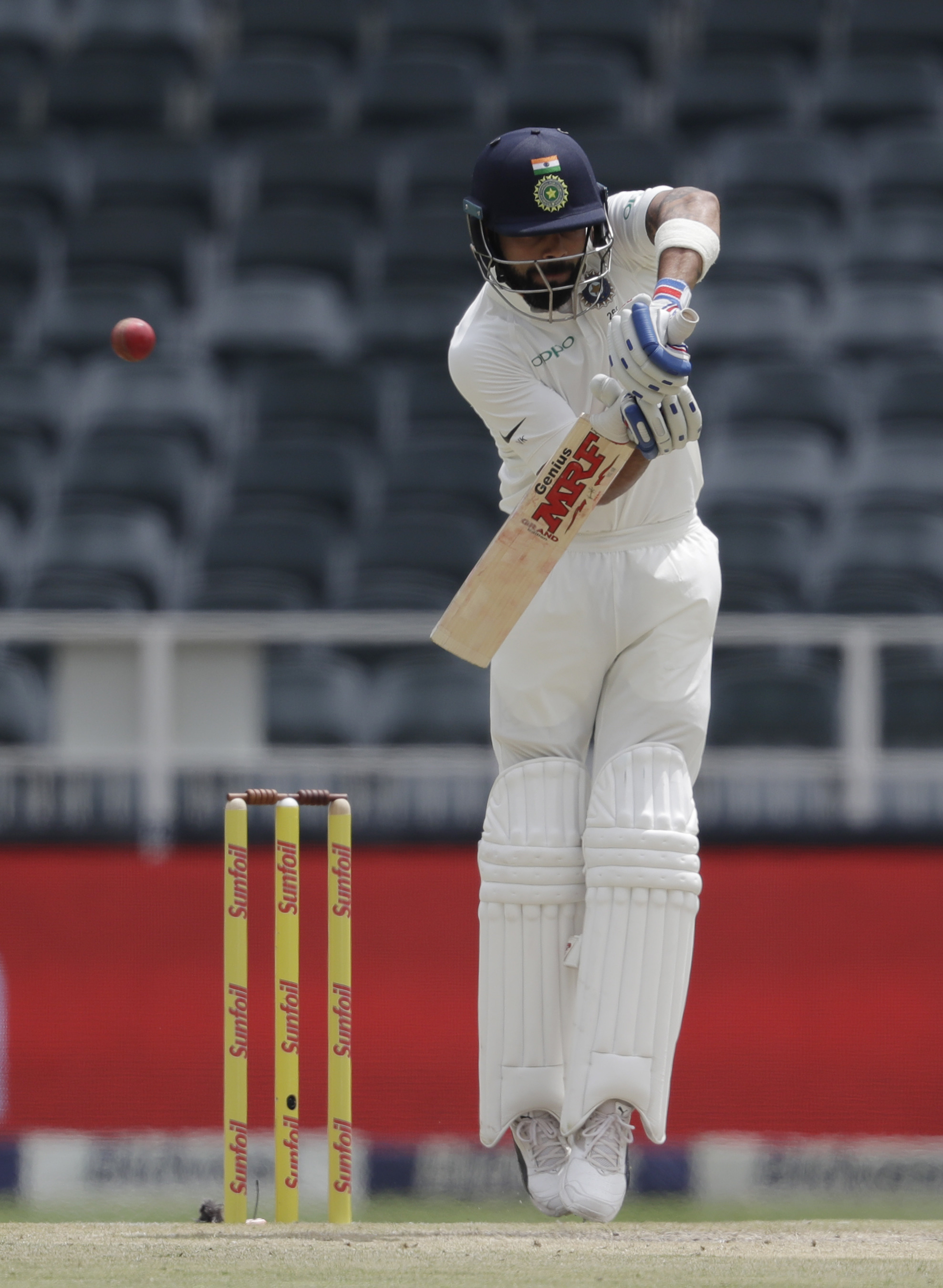 Uneven pitch puts Test doubt