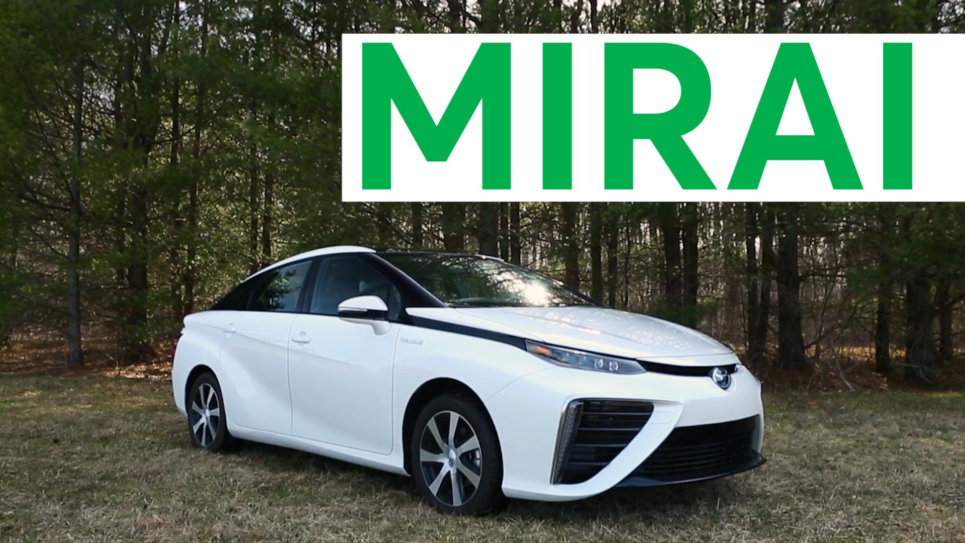 2016 Toyota Mirai Road Test