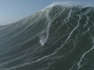Drone camera gets swallowed up in monster Portugal wave