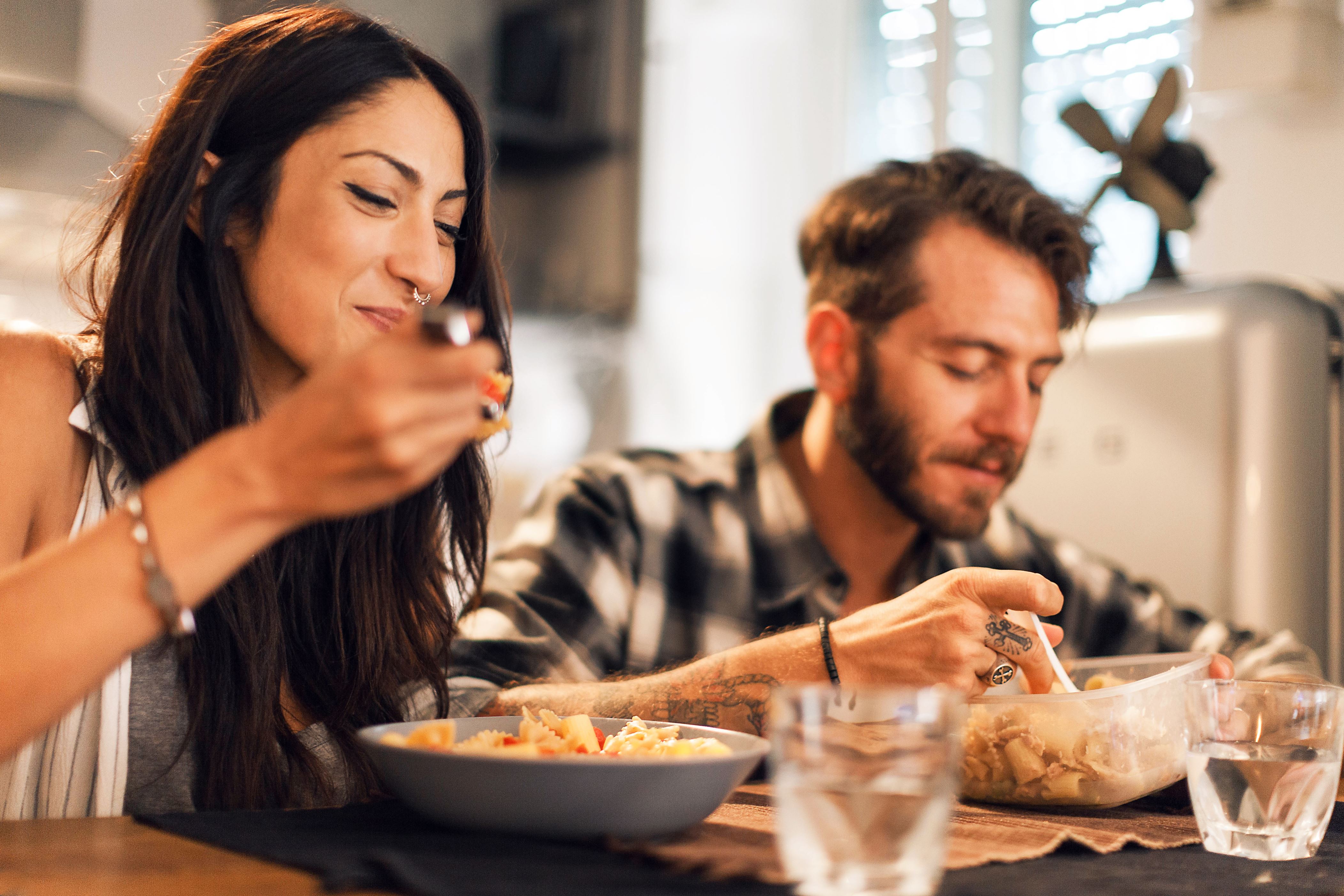 should your food slowly