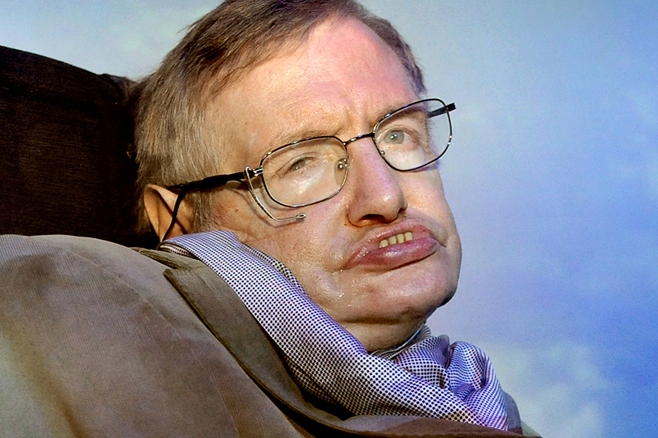 Hawking's final theory: universe hologram