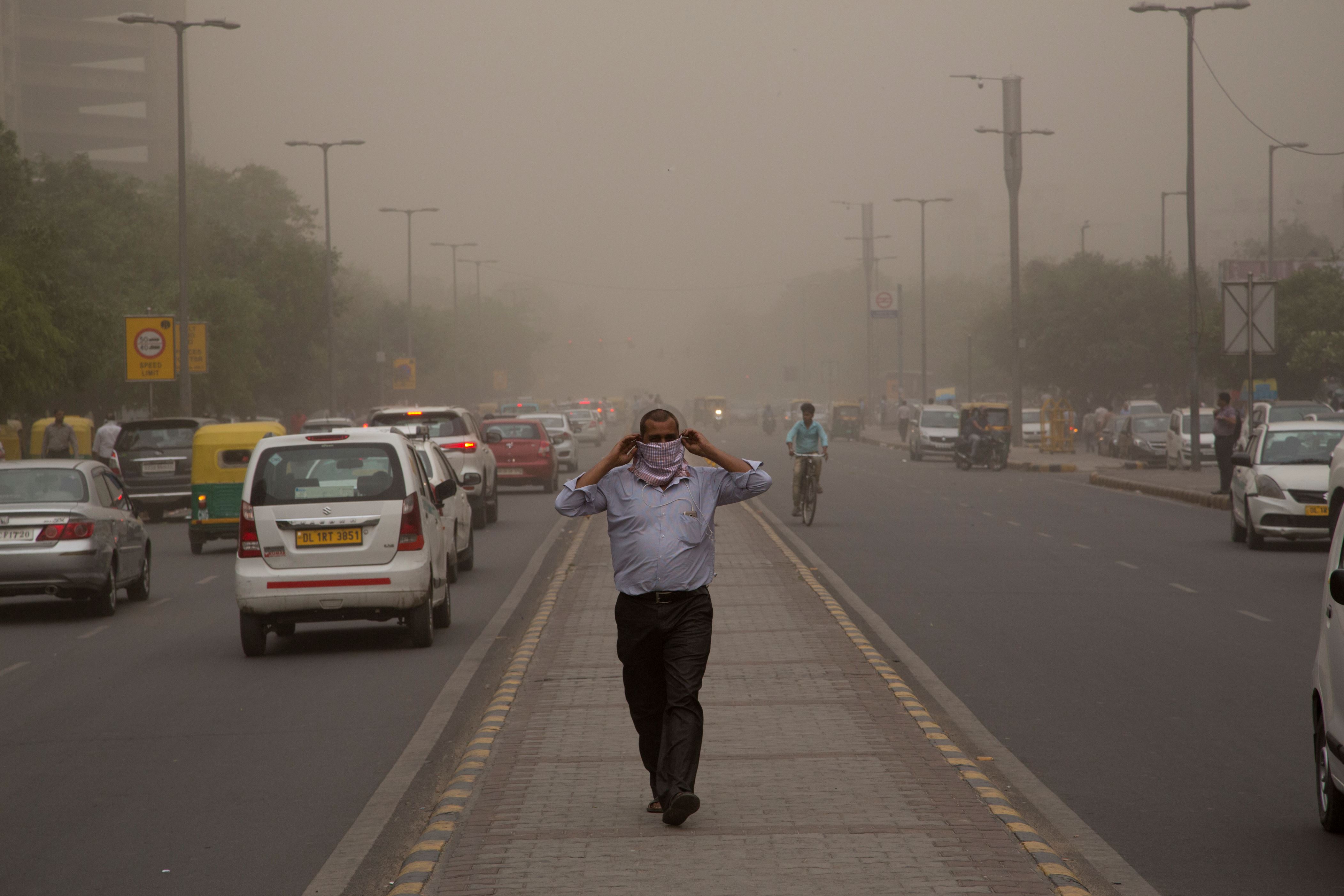 Dust storm kills over north