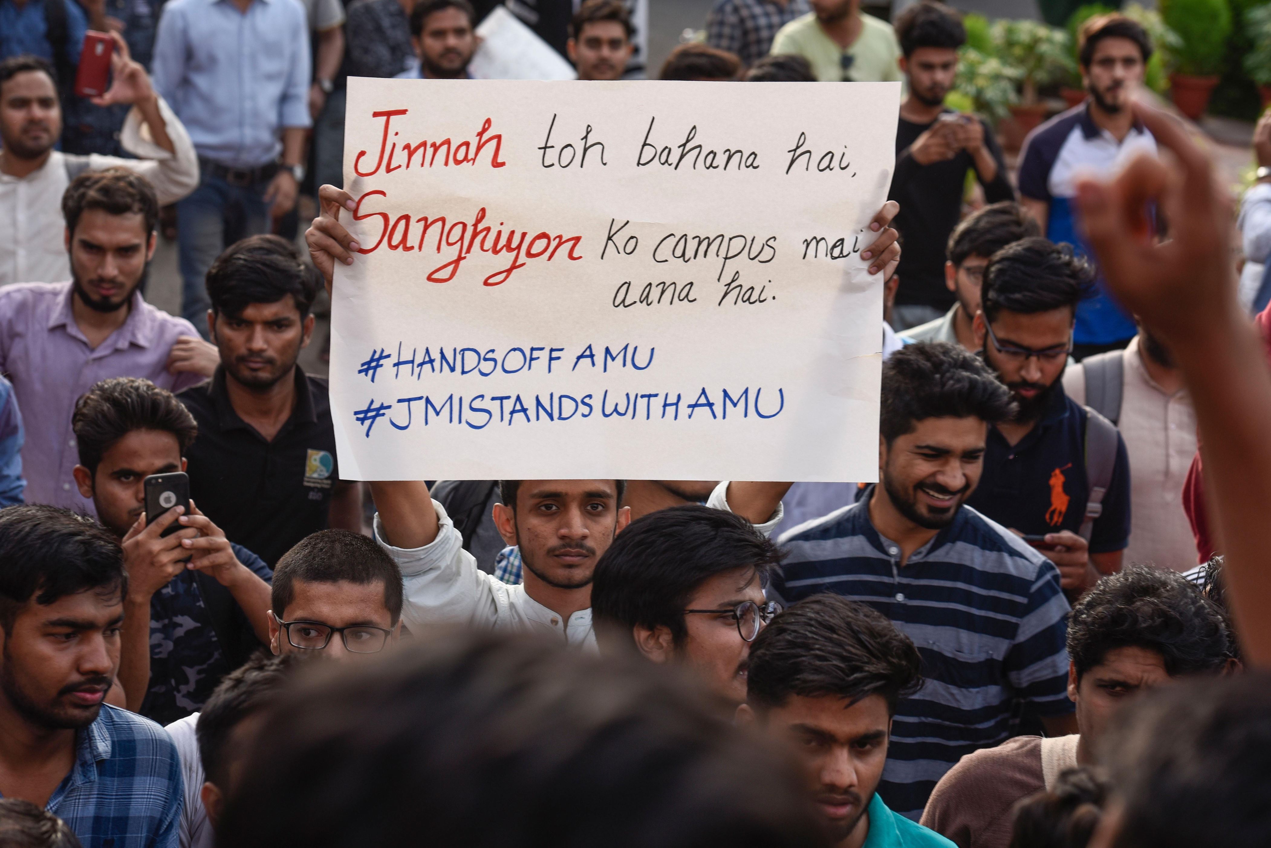 students boycott classes