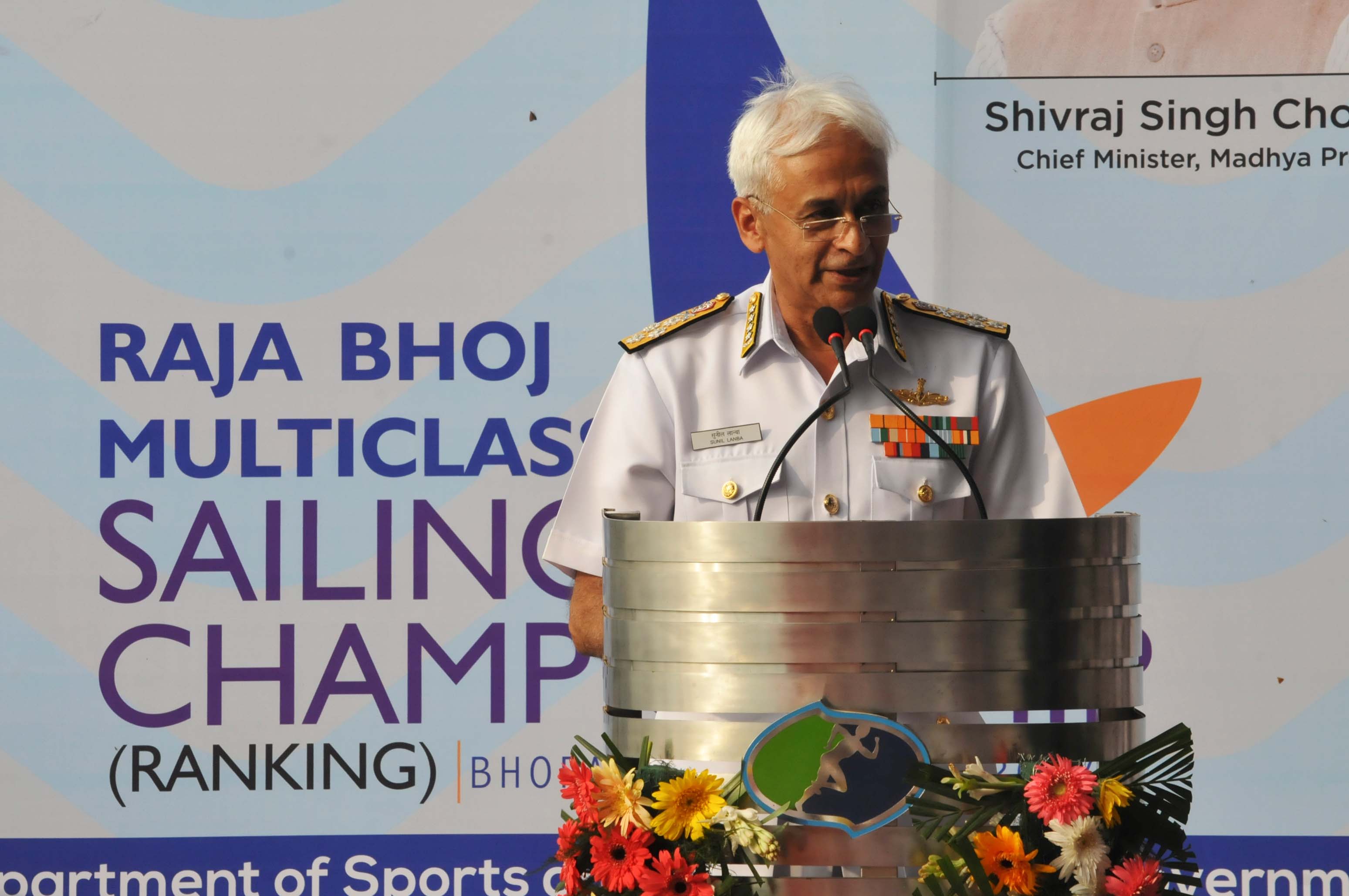 China here stay: Navy chief