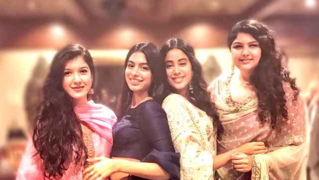 Anshula shares with Janhvi-Khushi, says