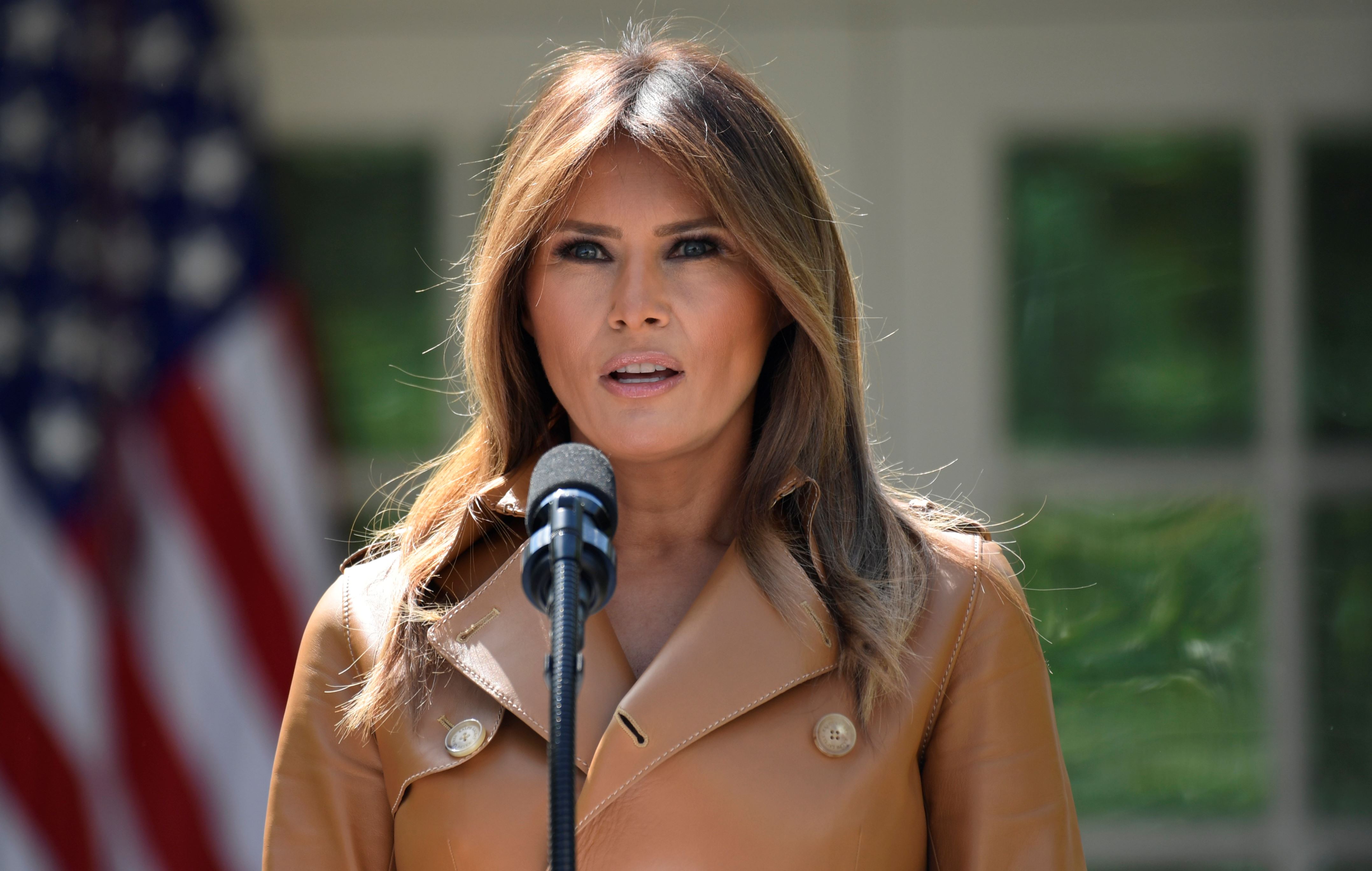 Melania plagiarism