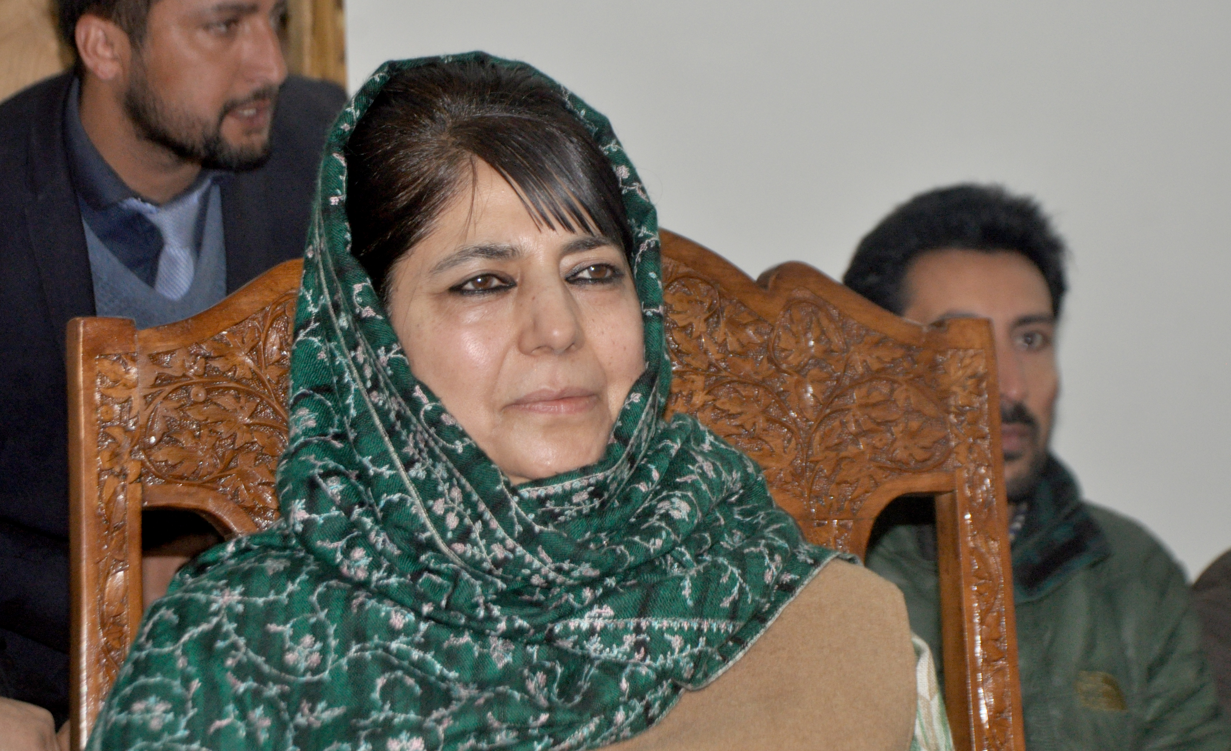 head hangs shame: J&K