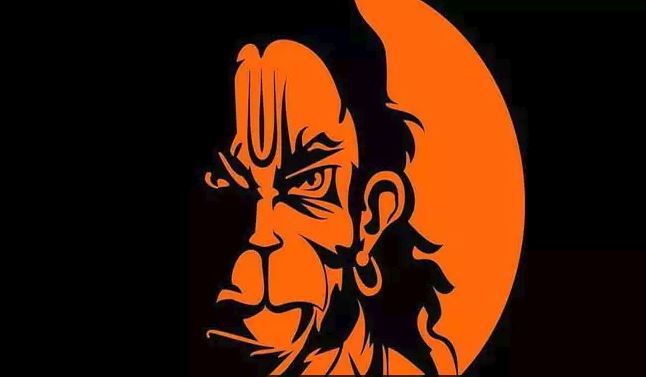 What 'angry Hanuman' artist said