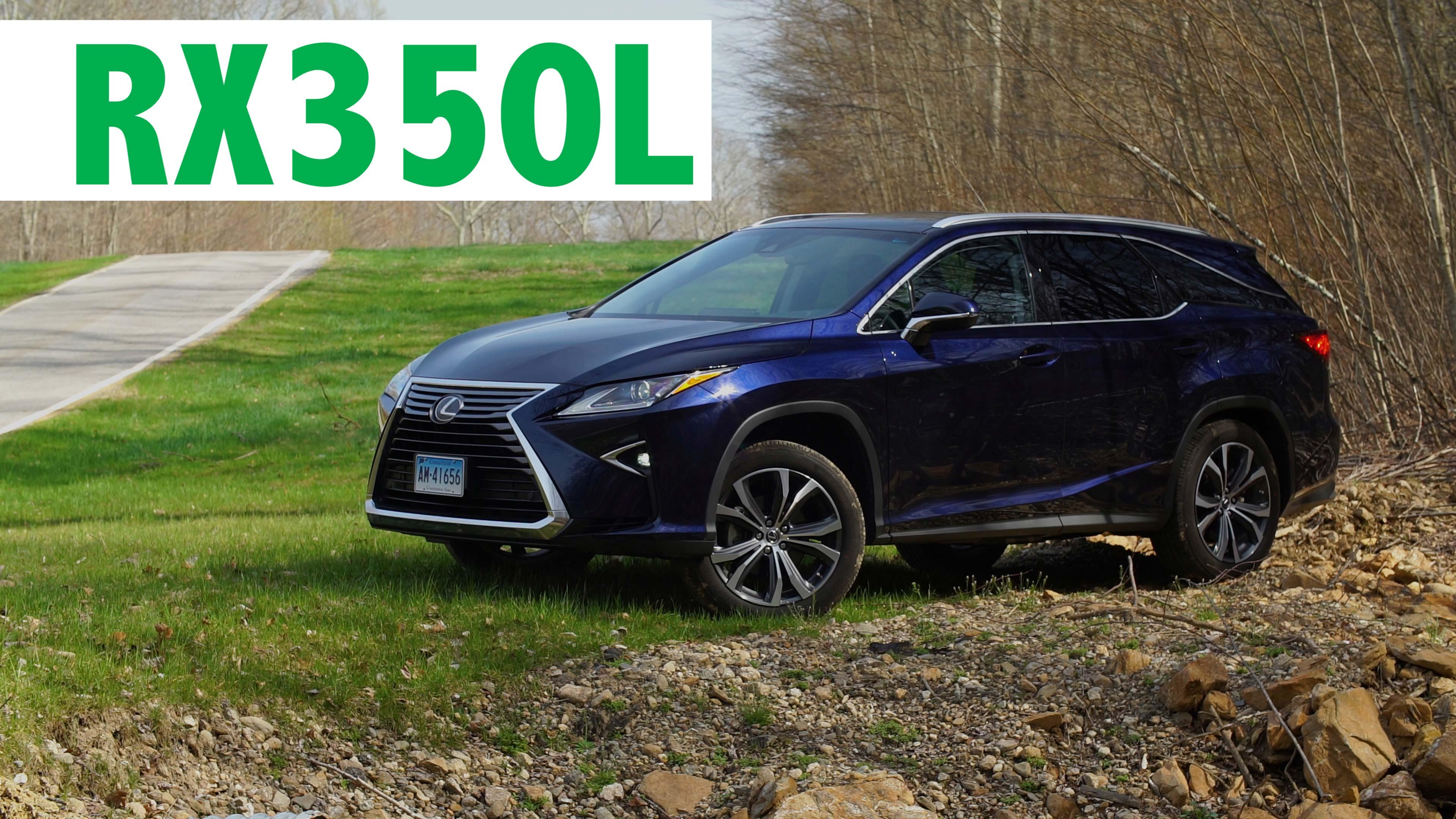 2018 Lexus RX350L Quick Drive
