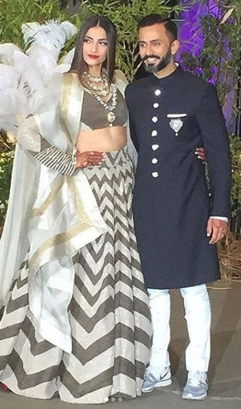 Anand wearing sneakers?