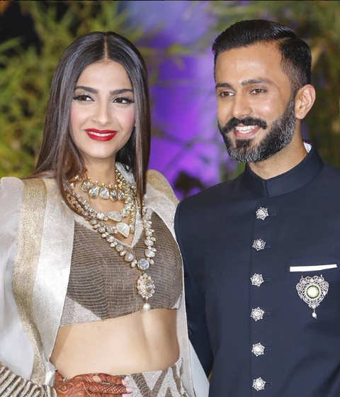 Sonam Kapoor changes name this!