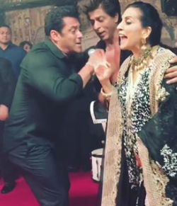 Salman, sing Sonam's party