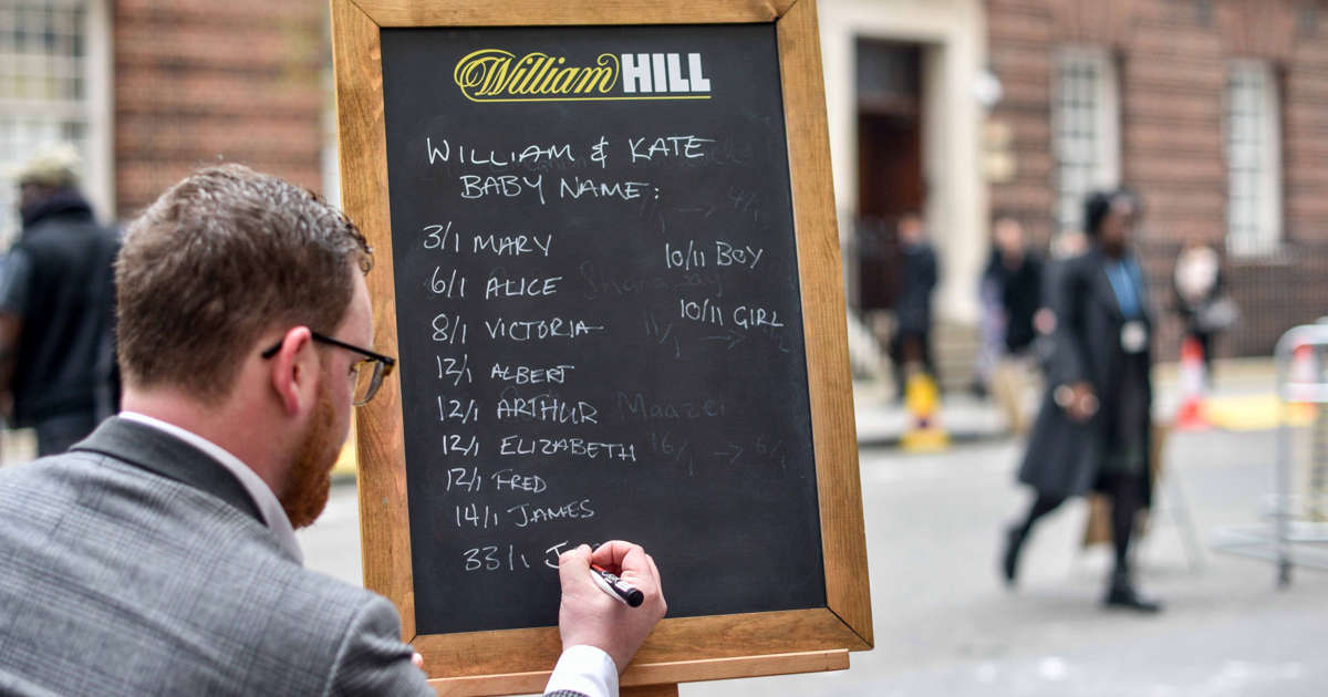 What will the royal baby be called? In Britain, the correct answer is worth real money.