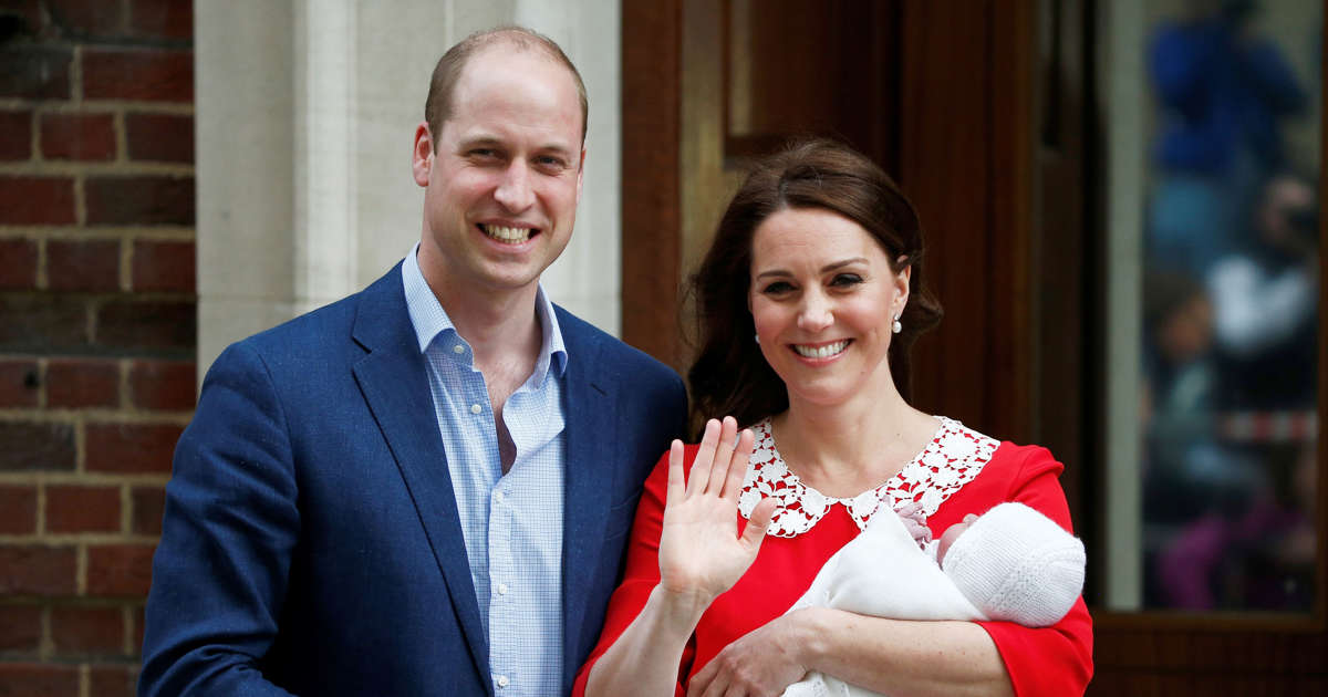 Kate, Duchess of Cambridge, Gives Birth to a Boy