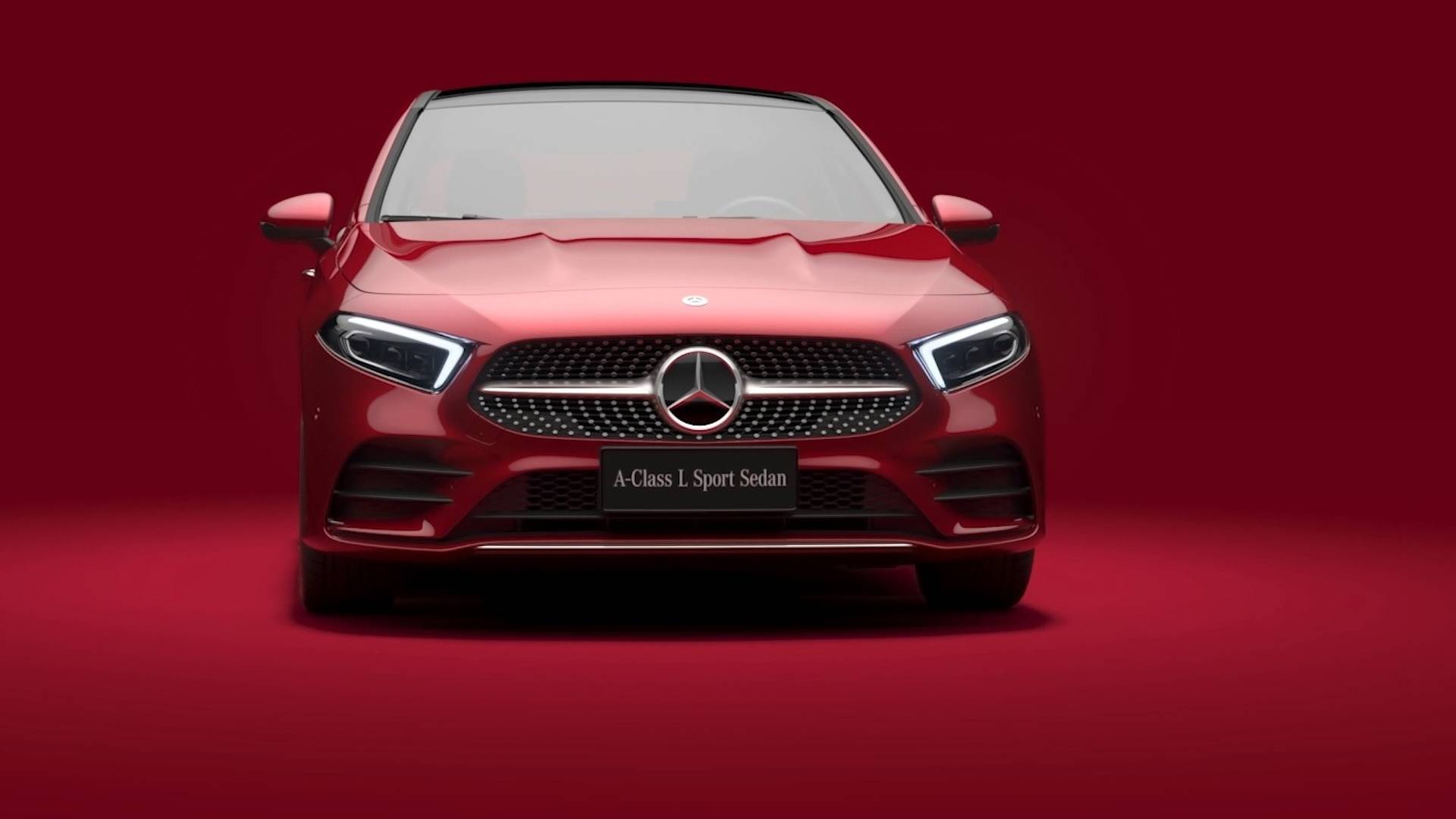 Mercedes A-Class Sedan long wheelbase: