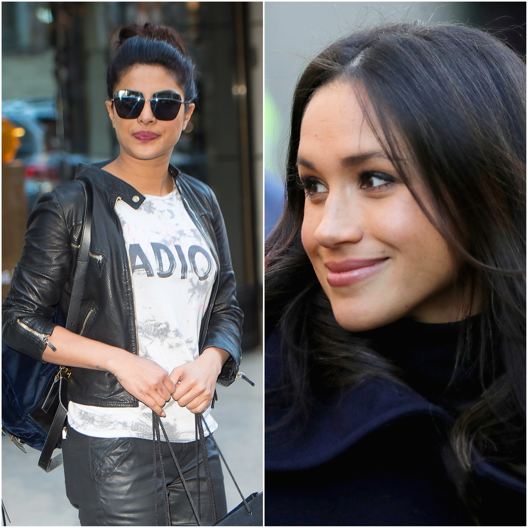 Priyanka Chopra Meghan Markleâ€™s wedding