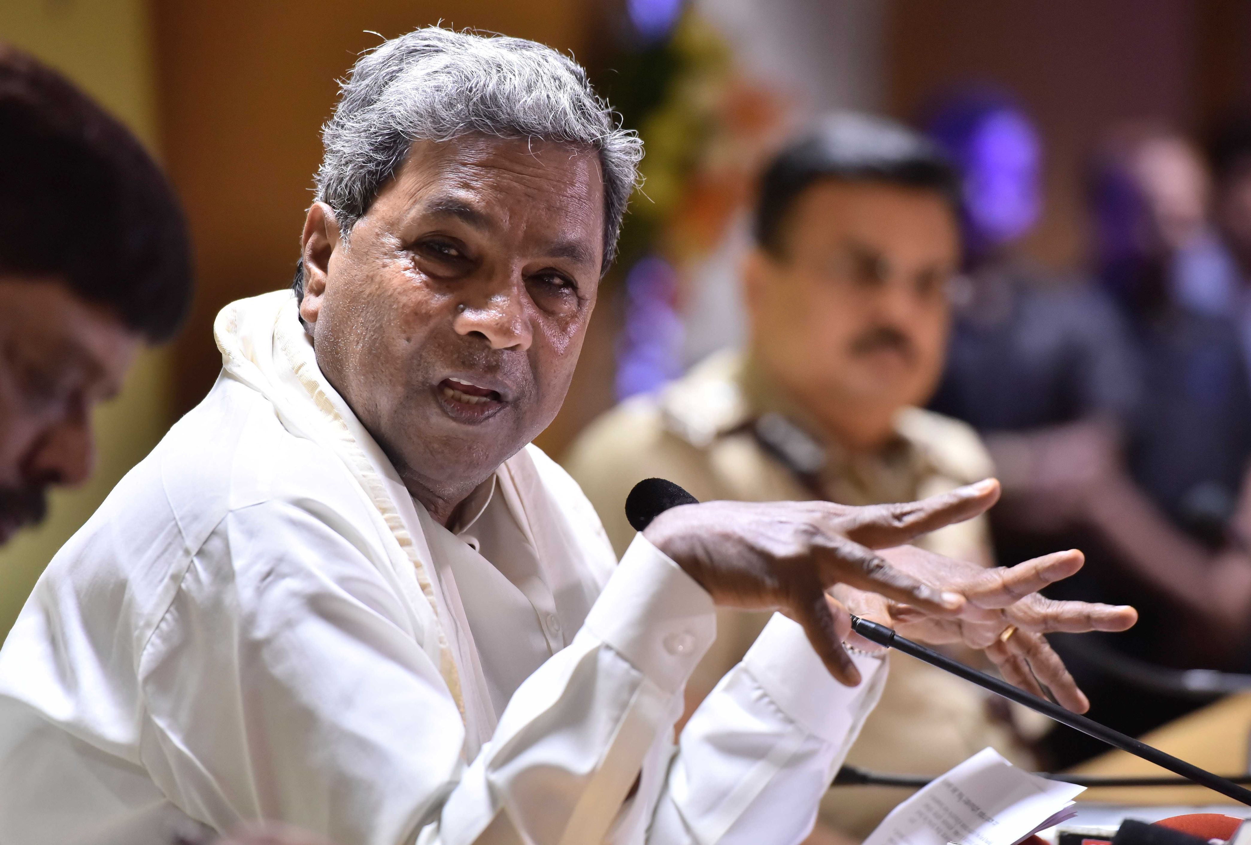 Siddaramaiahâ€™s tweet attack