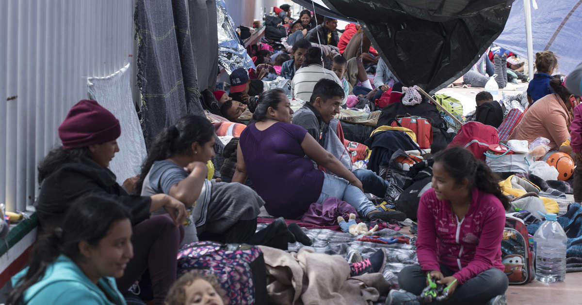 DOJ charges 11 possible caravan members with illegally entering the US