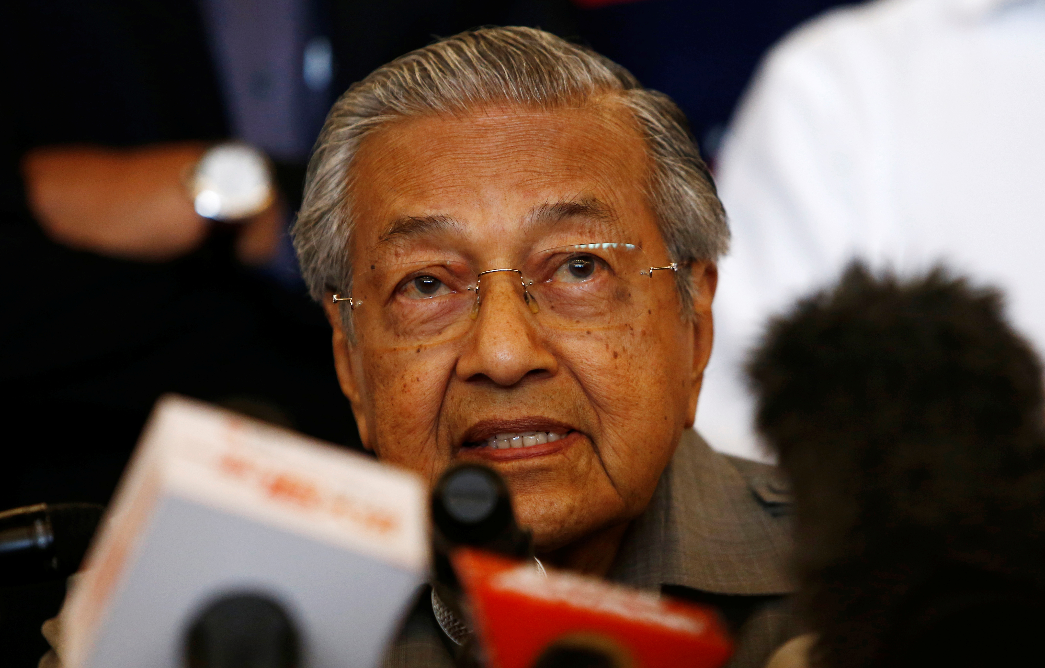 Malaysia gets world's oldest elected
