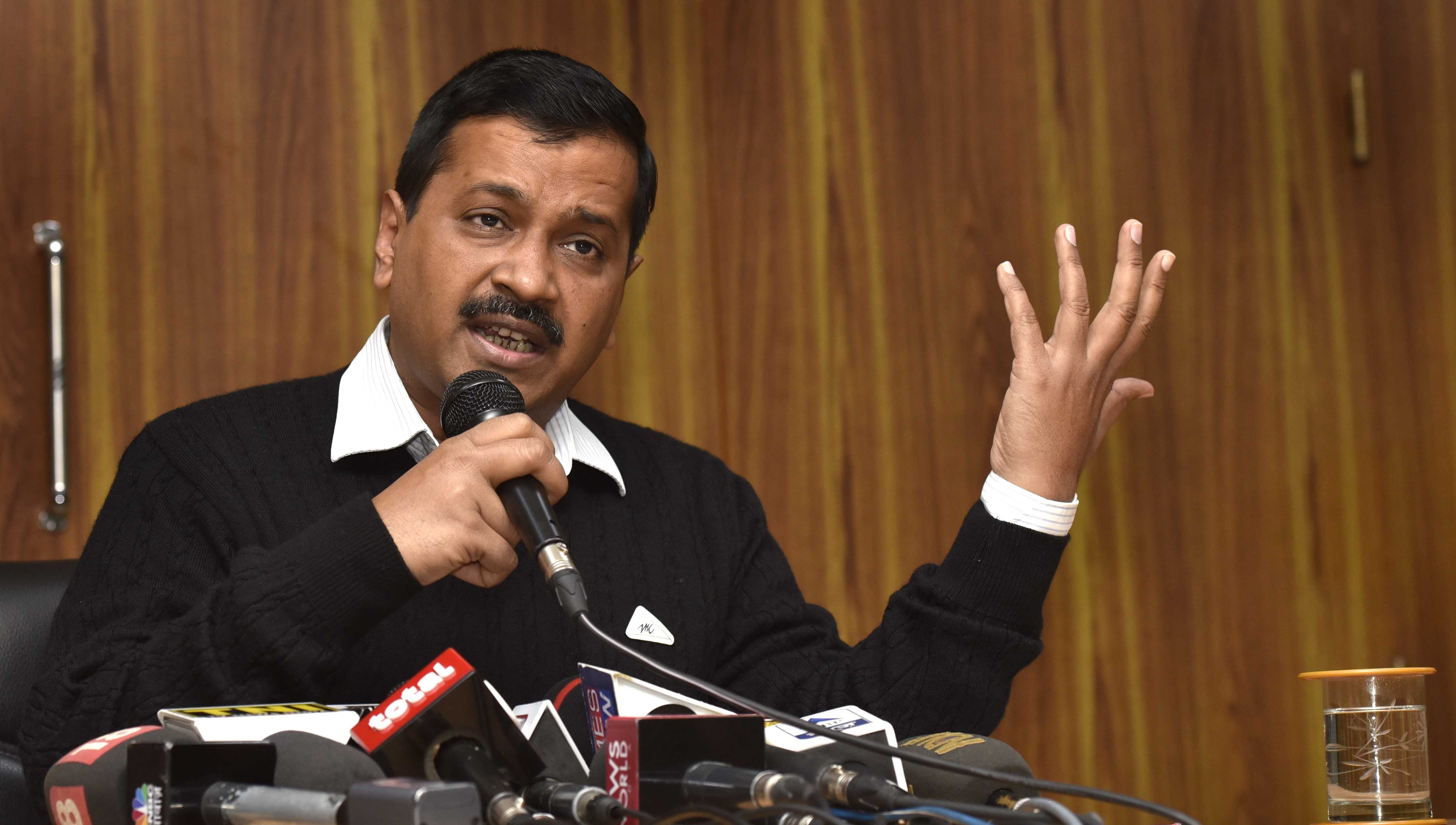 Kejriwalâ€™s nephew held scam