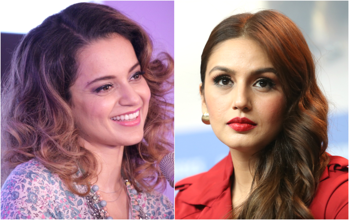 Kangana Huma grace Cannes 2018,