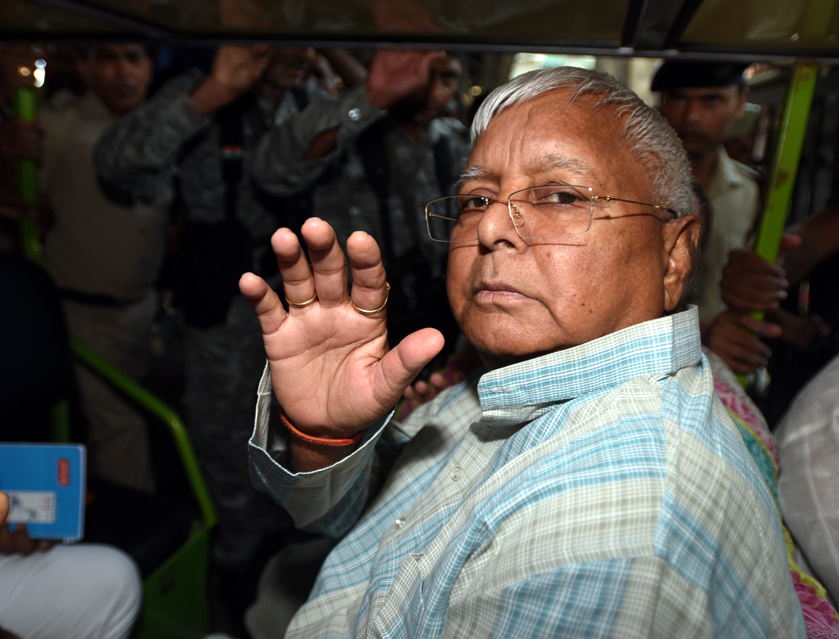 Lalu gets six-week provisional bail