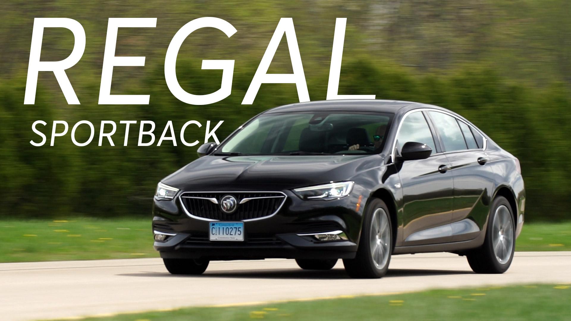 2018 Buick Regal Sportback Road