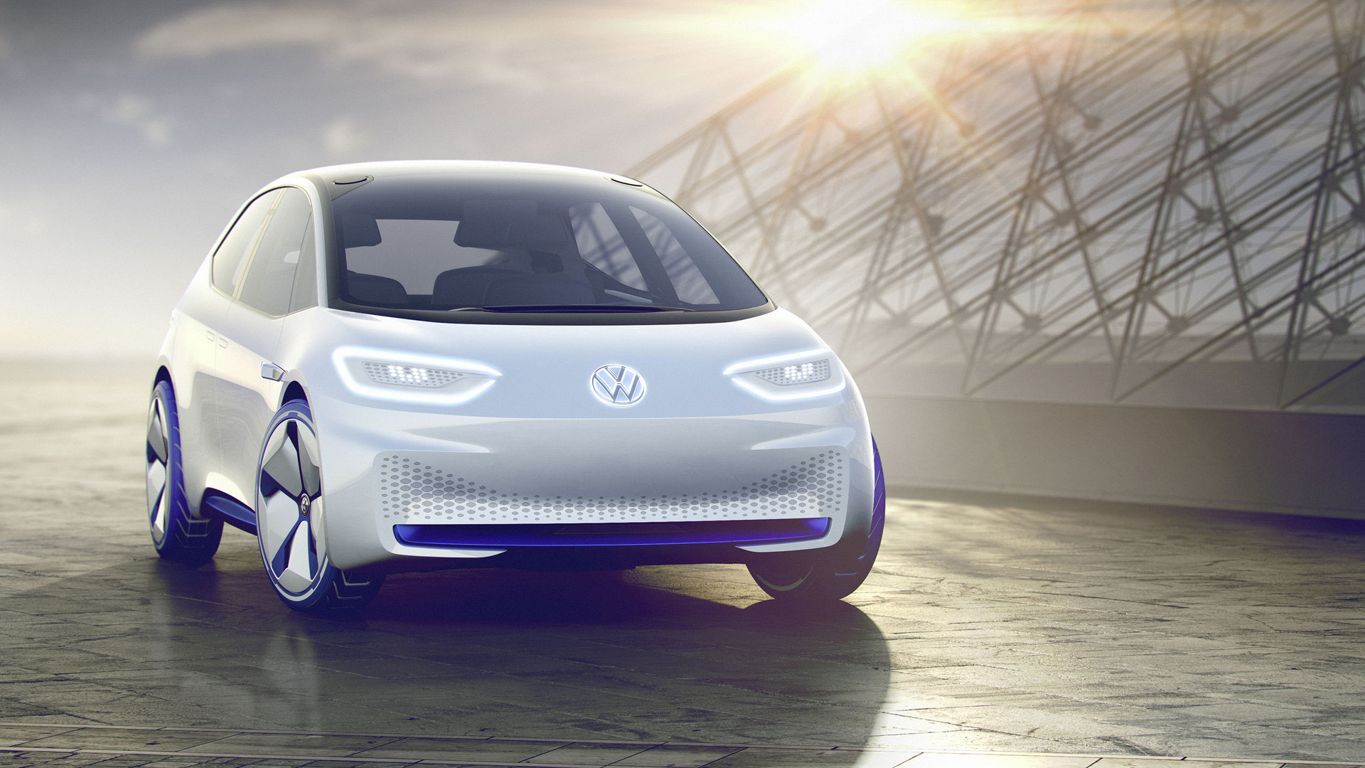 Road-going I.D. hatchback will look