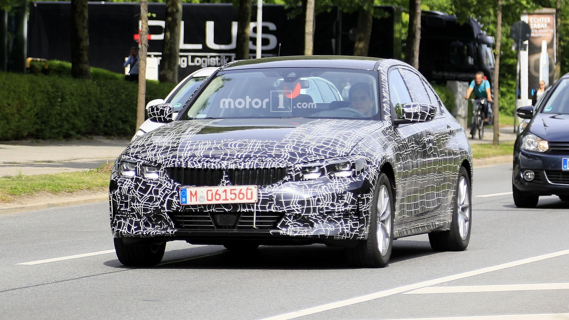 2019 Series spotted with less