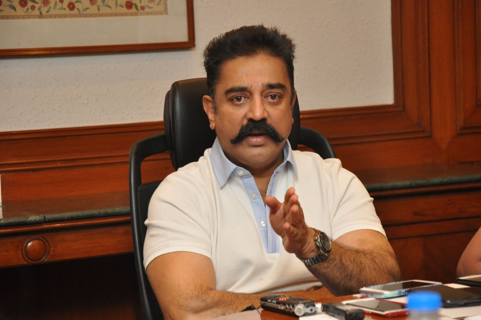 Kamal Haasan booked
