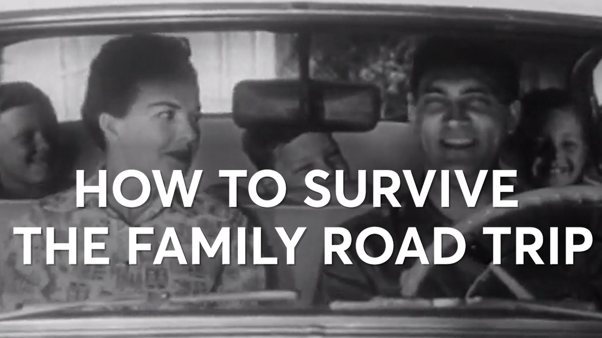 Family Road Trip Survival Guide