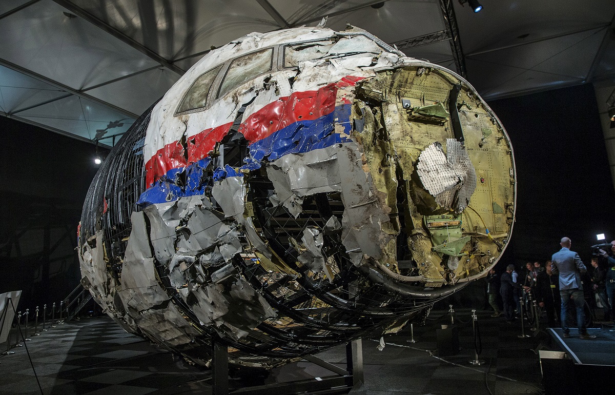 'Russian military missile MH17'