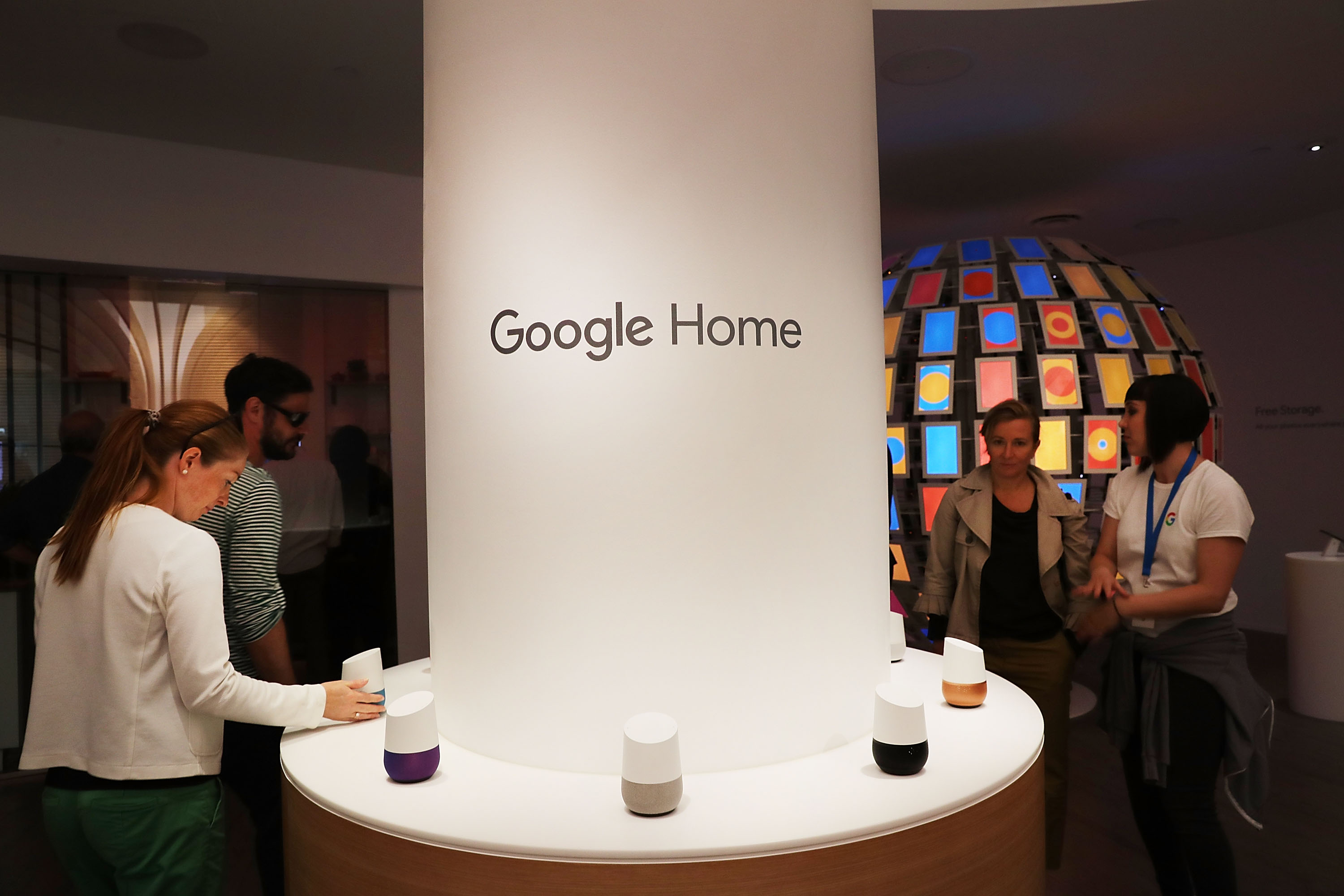 Google Home pips Amazon Echo