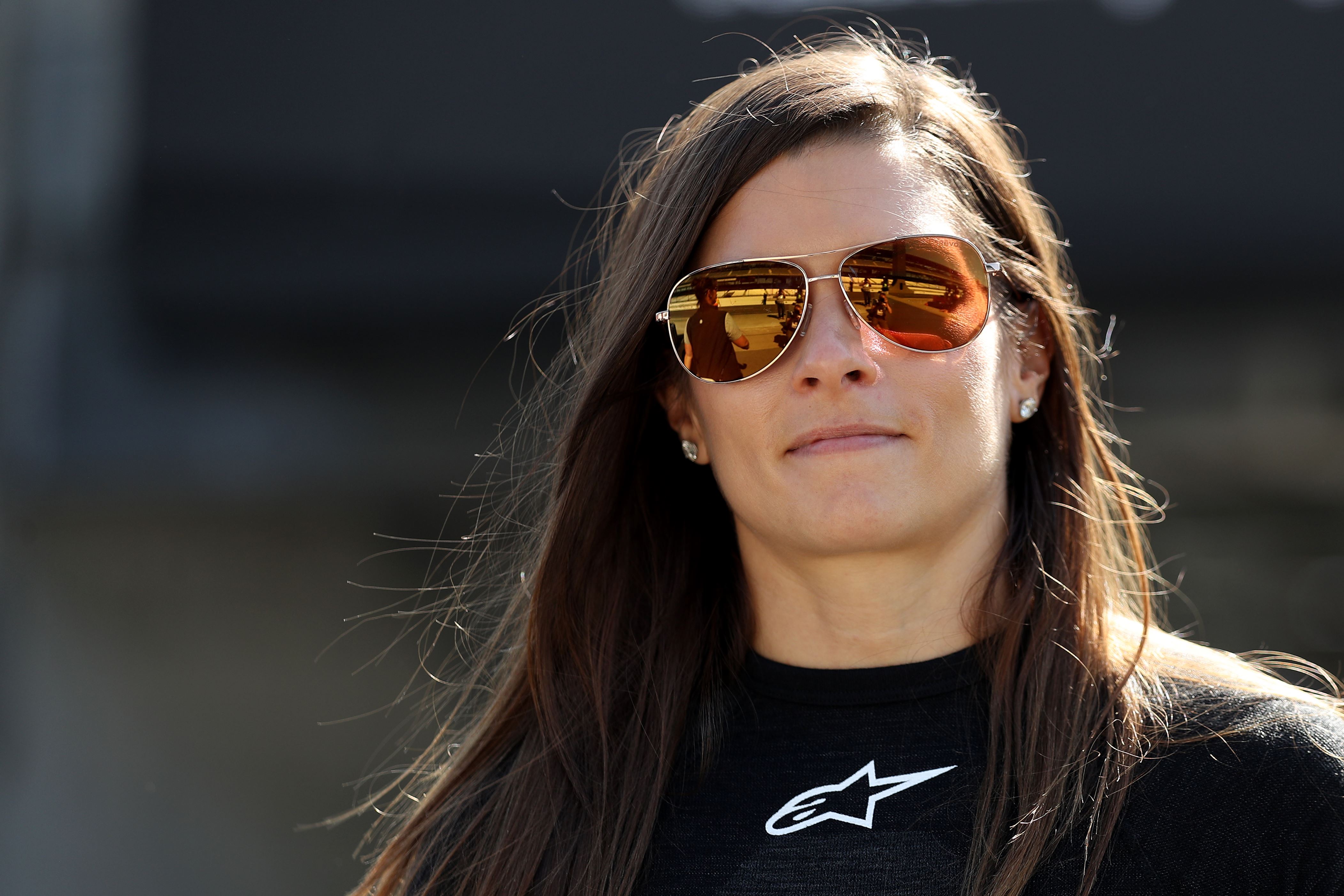 Danica Patrick better than remember