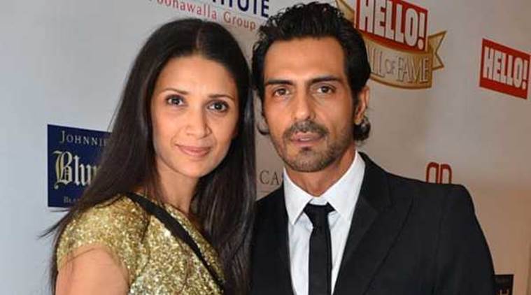 Arjunâ€™s wife Mehr Jesia?