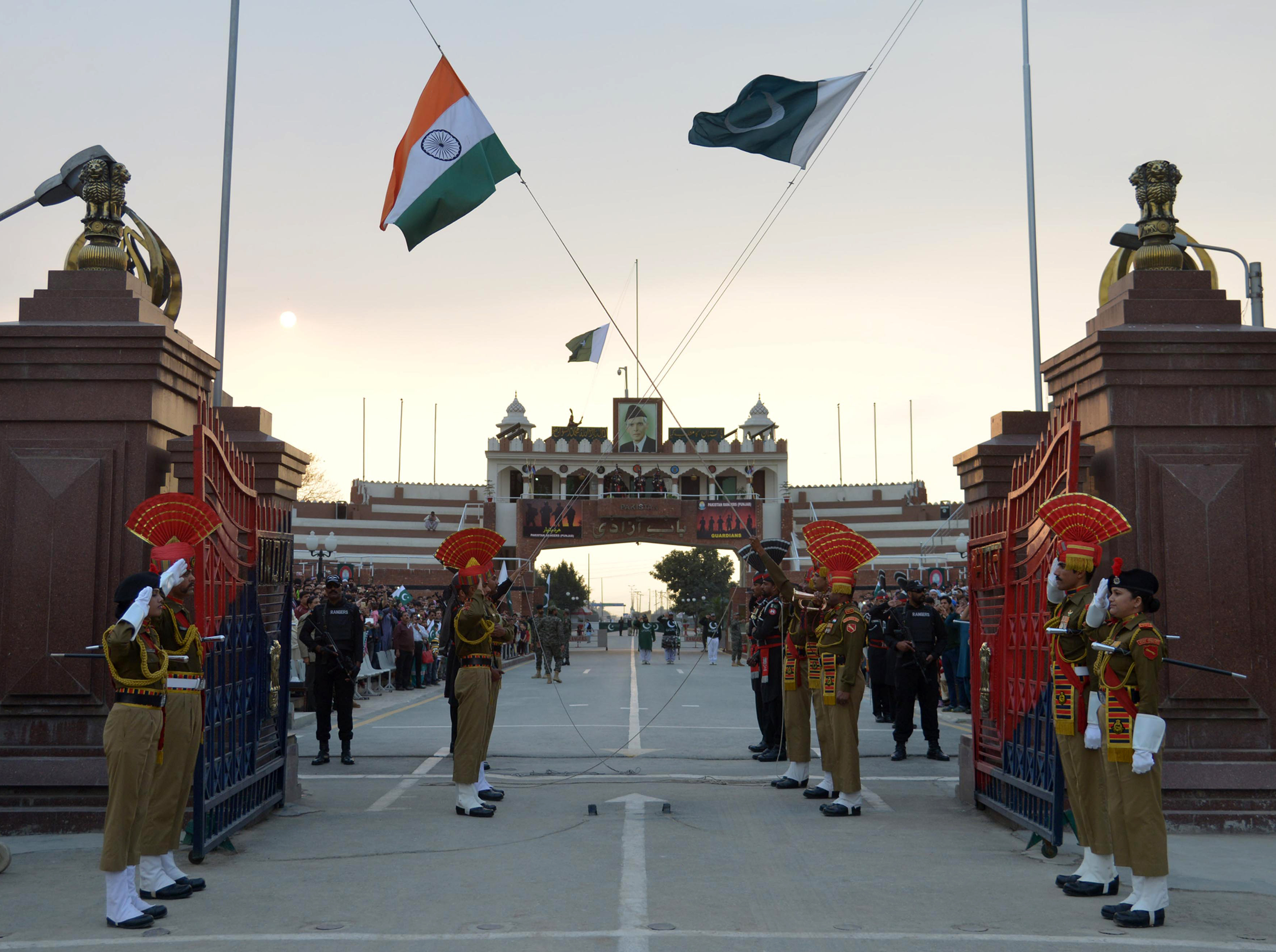 Where Kashmir unites India, trade