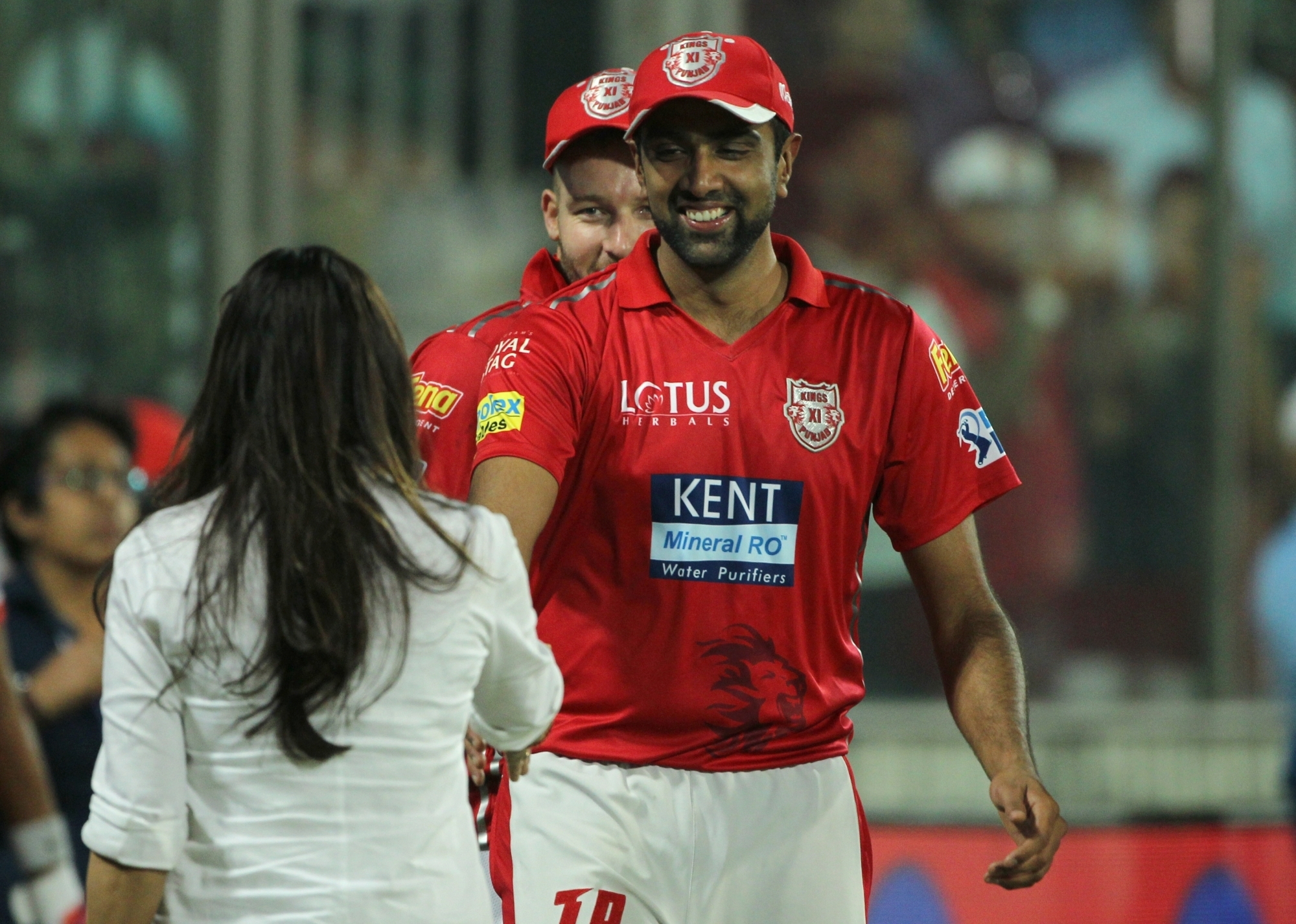Ashwin, captain Miss?