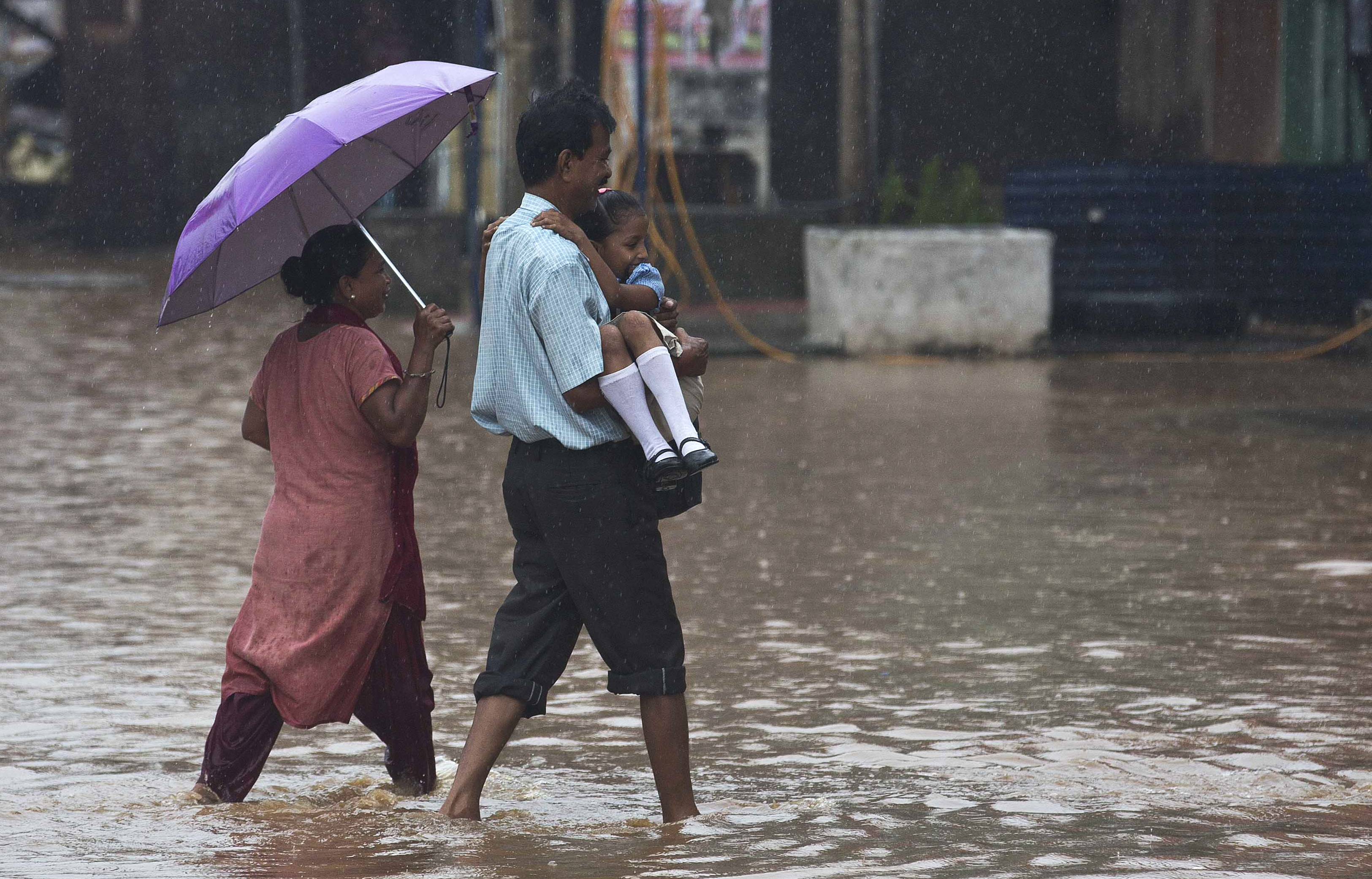 Monsoon arrives Kerala