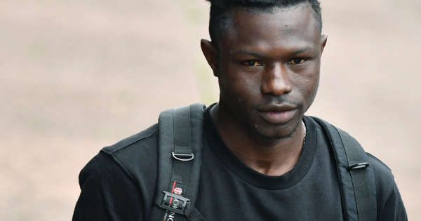 France's 'Spiderman' joins fire brigade as citizenship awaits