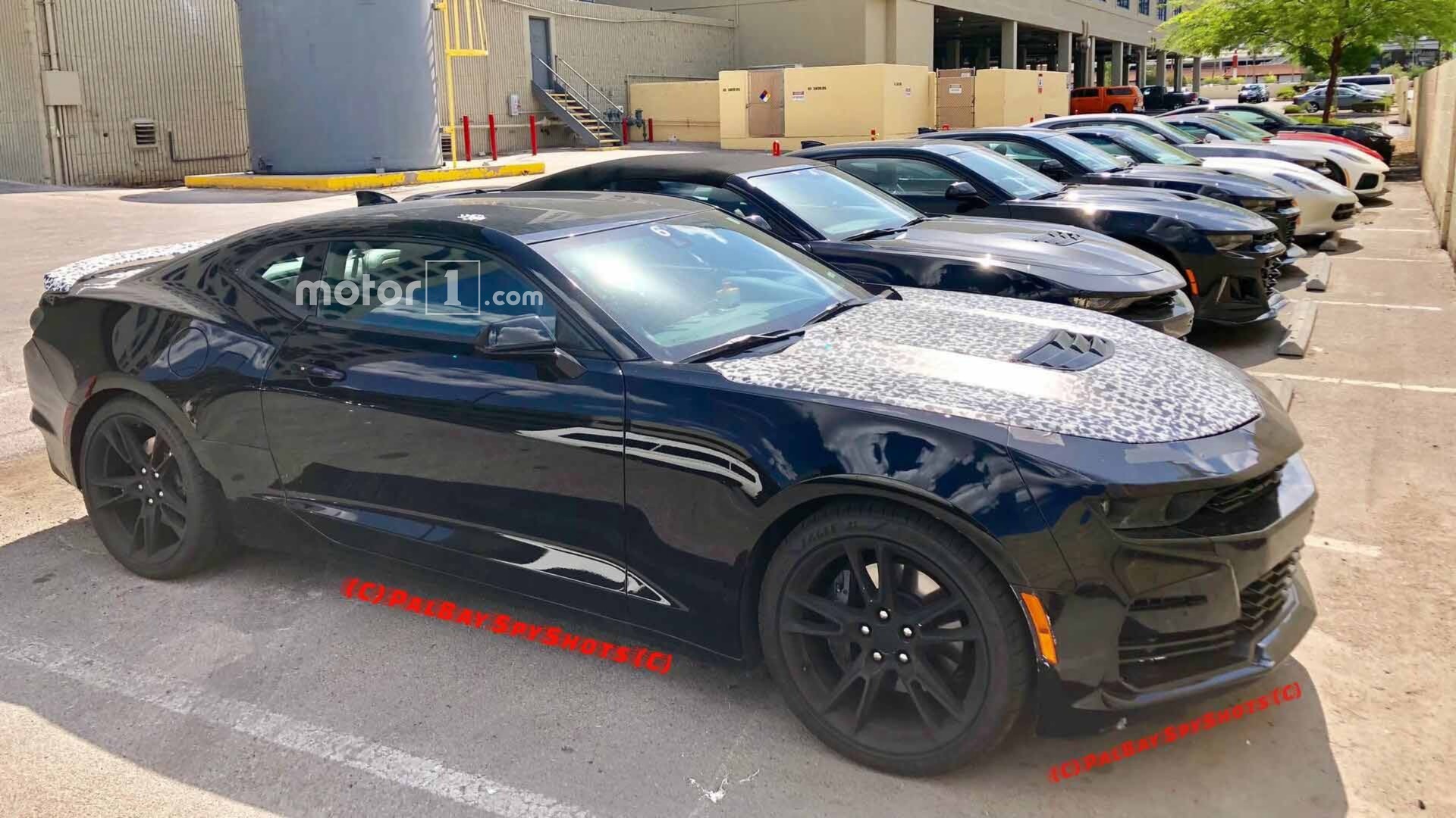 2019 Chevy Camaro spied testing