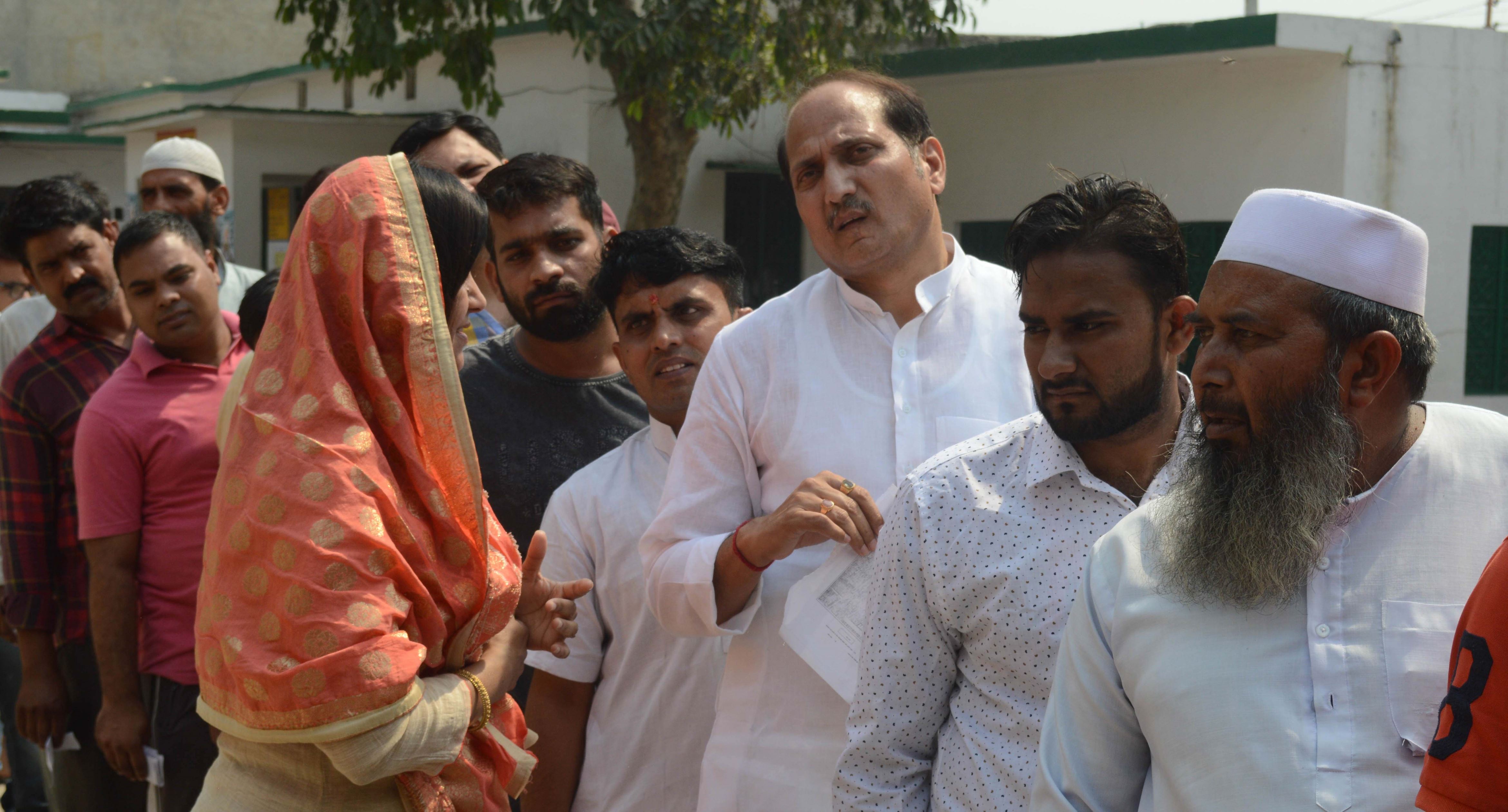 Re-polling booths Kairana