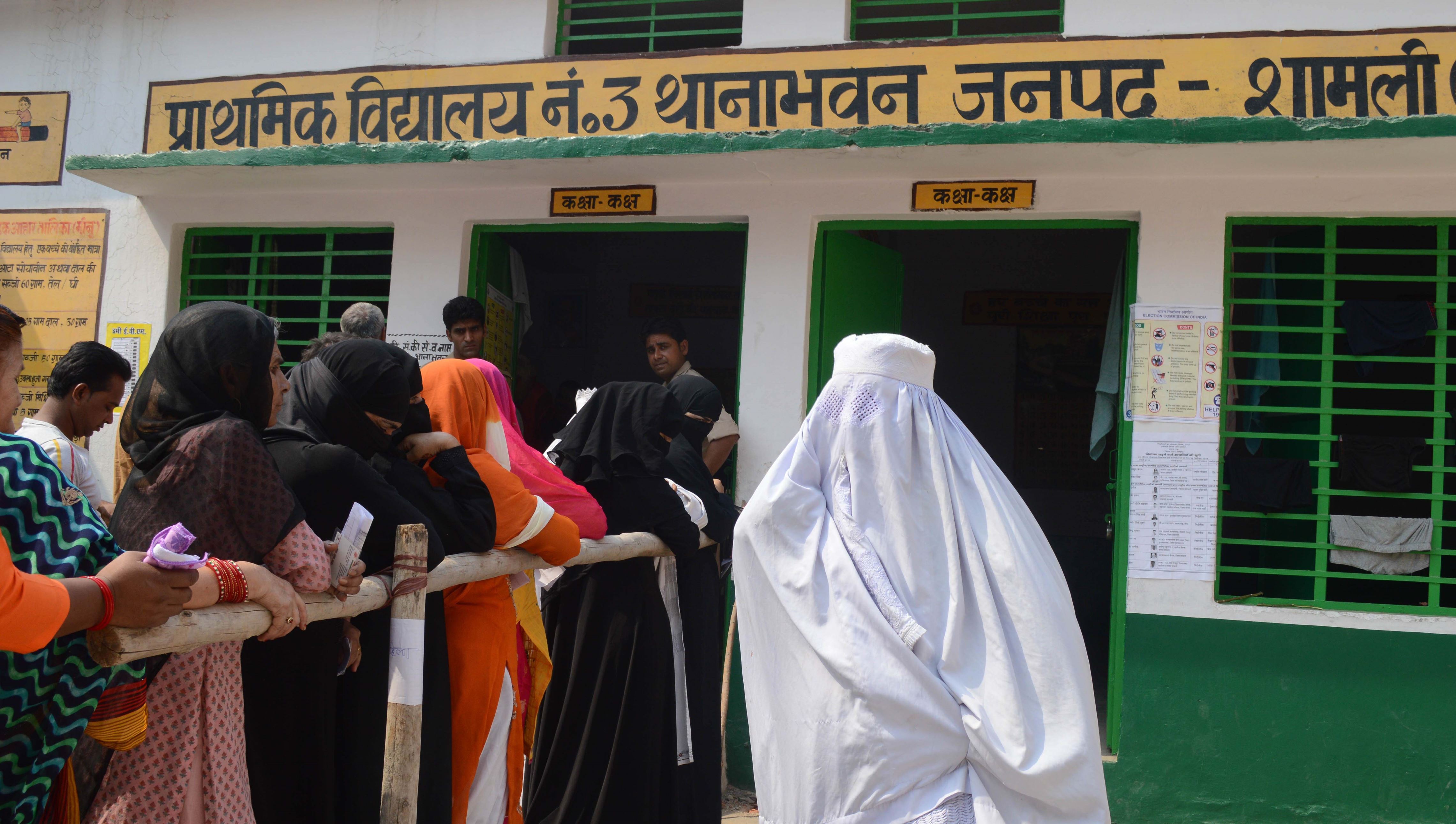 chief heat messed EVMs Kairana